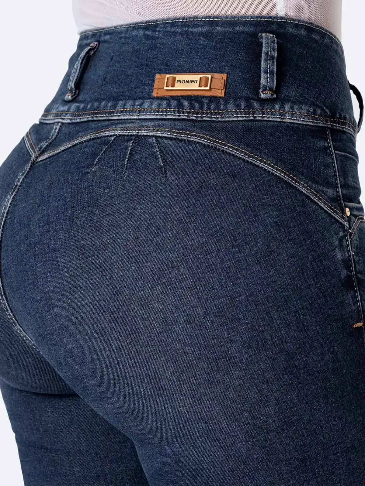 JEANS MUJER PIONIER KARELA - 6