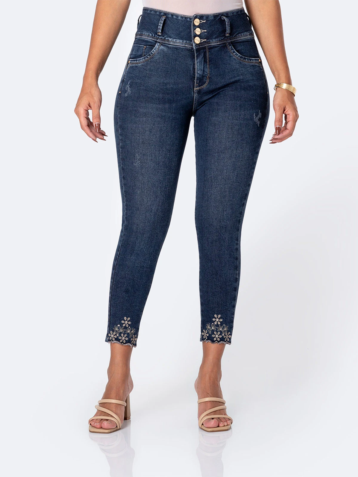 JEANS MUJER PIONIER KARELA - 2