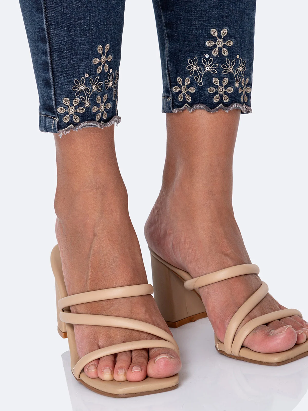 JEANS MUJER PIONIER KARELA - 4