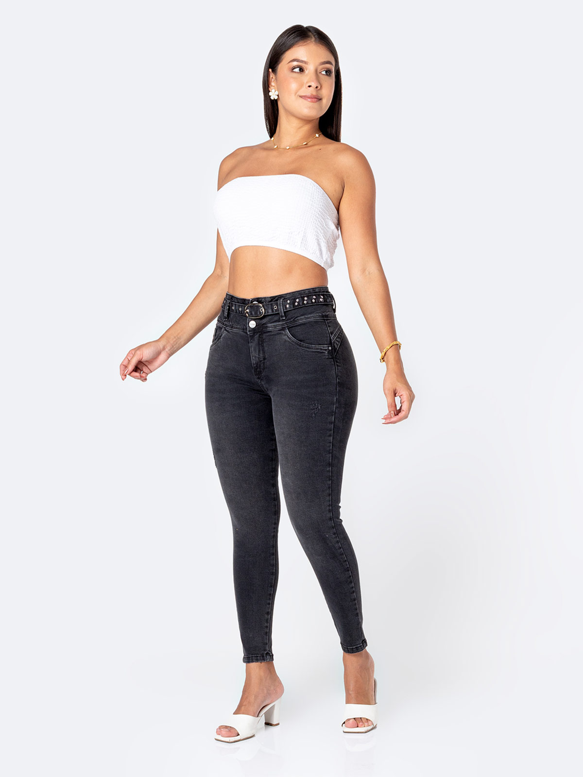 JEANS MUJER PIONIER LLOANA - 1