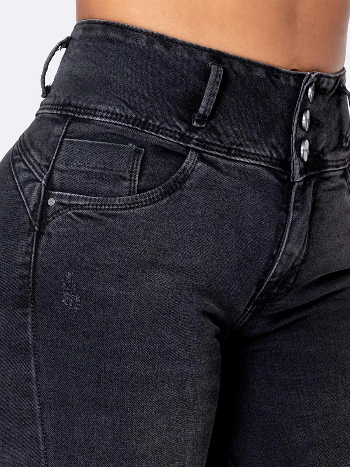 JEANS MUJER PIONIER LLOANA - 4