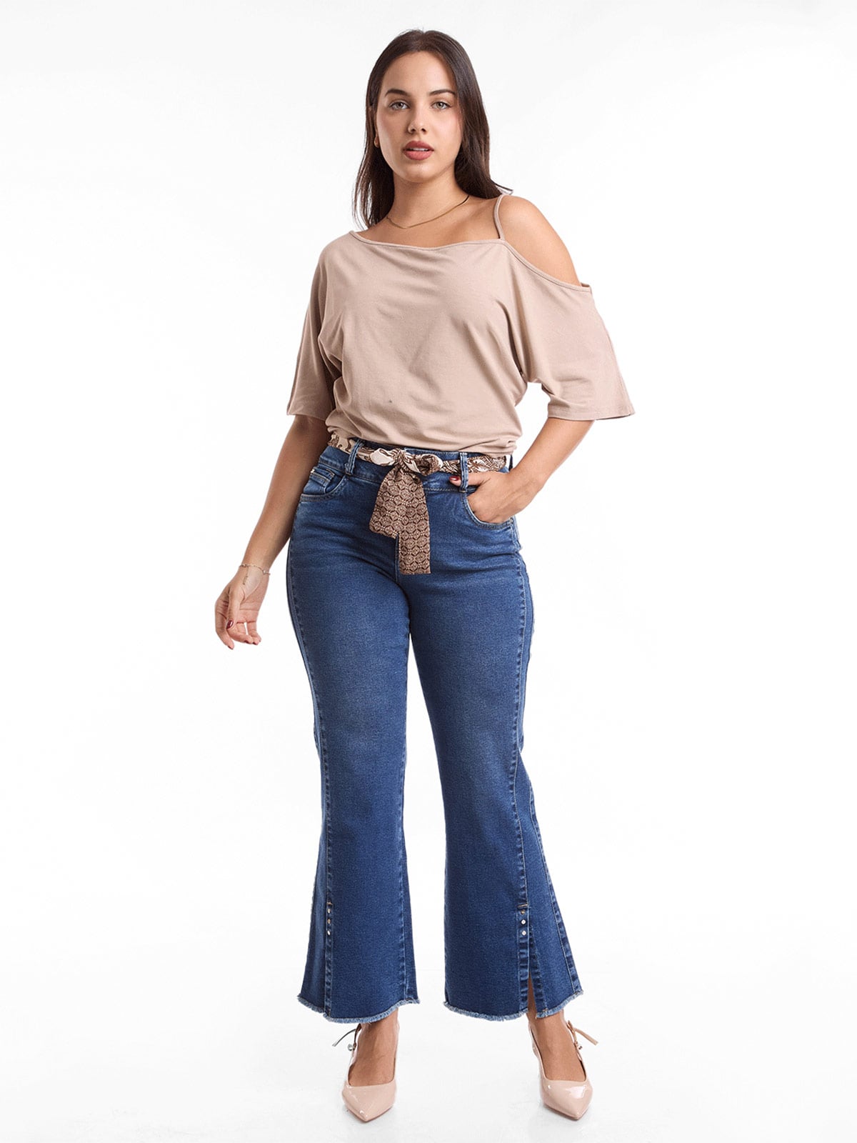 JEANS FLARE MUJER METAL JEANS AURORA AURORA II - 1