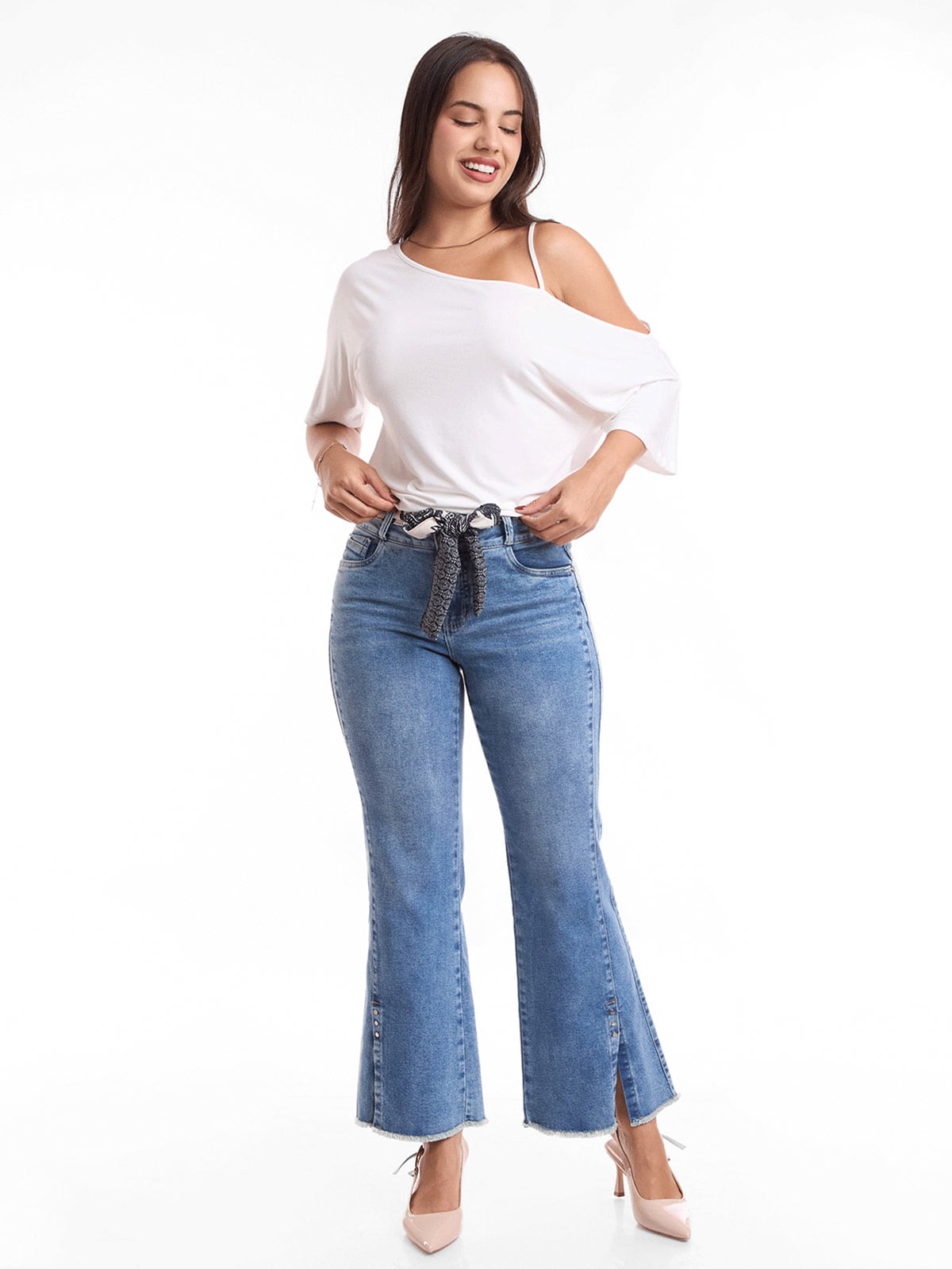 JEANS FLARE MUJER METAL JEANS AURORA AURORA II - 1