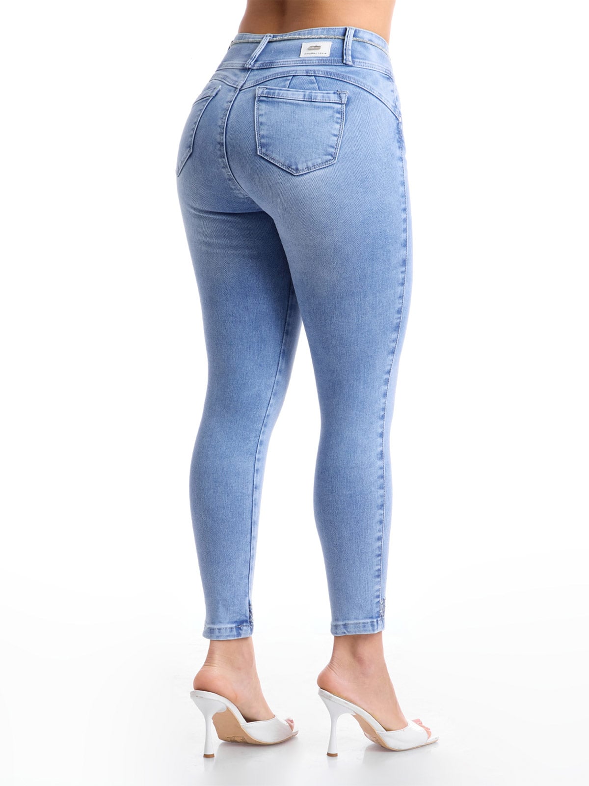 JEAN MUJER METAL JEANS TOBILLERO SARA - 5