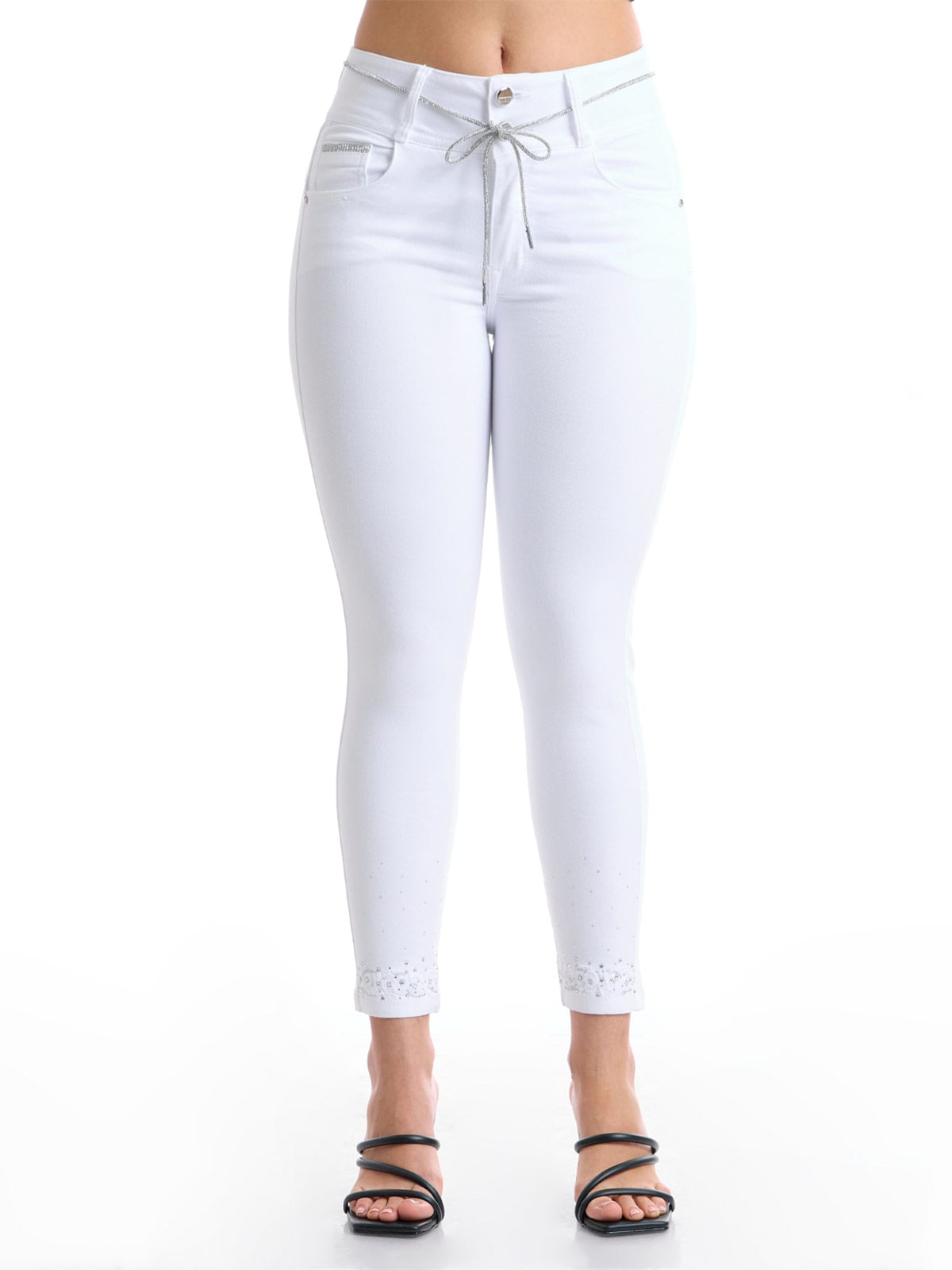 JEAN MUJER METAL JEANS TOBILLERO SARA - 2