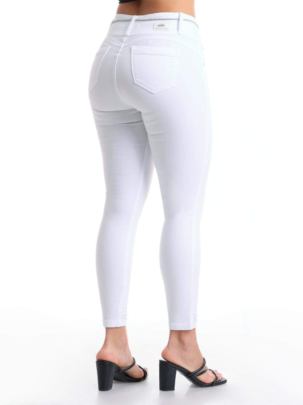 JEAN MUJER METAL JEANS TOBILLERO SARA - 5