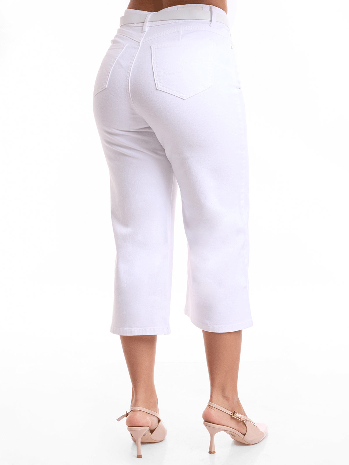 PANTALÓN CROPPED STRAIGHT MUJER METAL JEANS MARISOL - 4