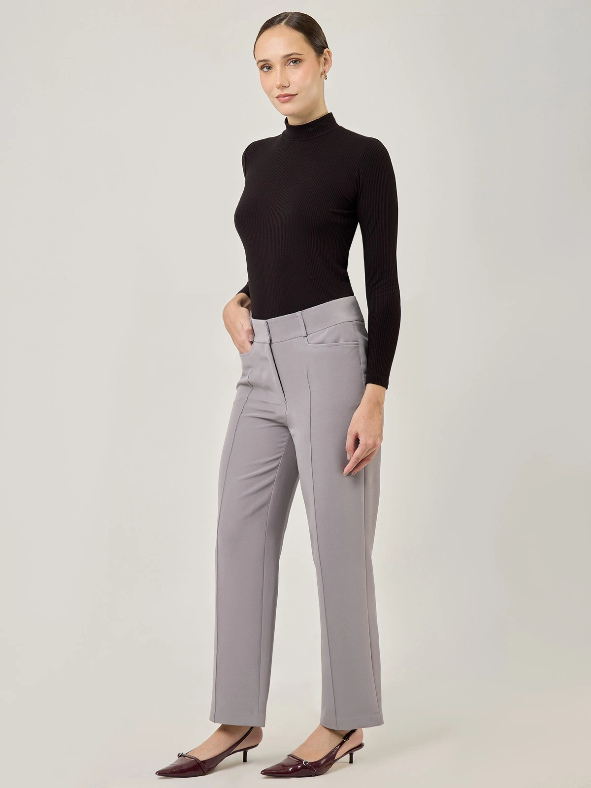 PANTALÓN MUJER JOHN HOLDEN WOMAN LARISA - 5