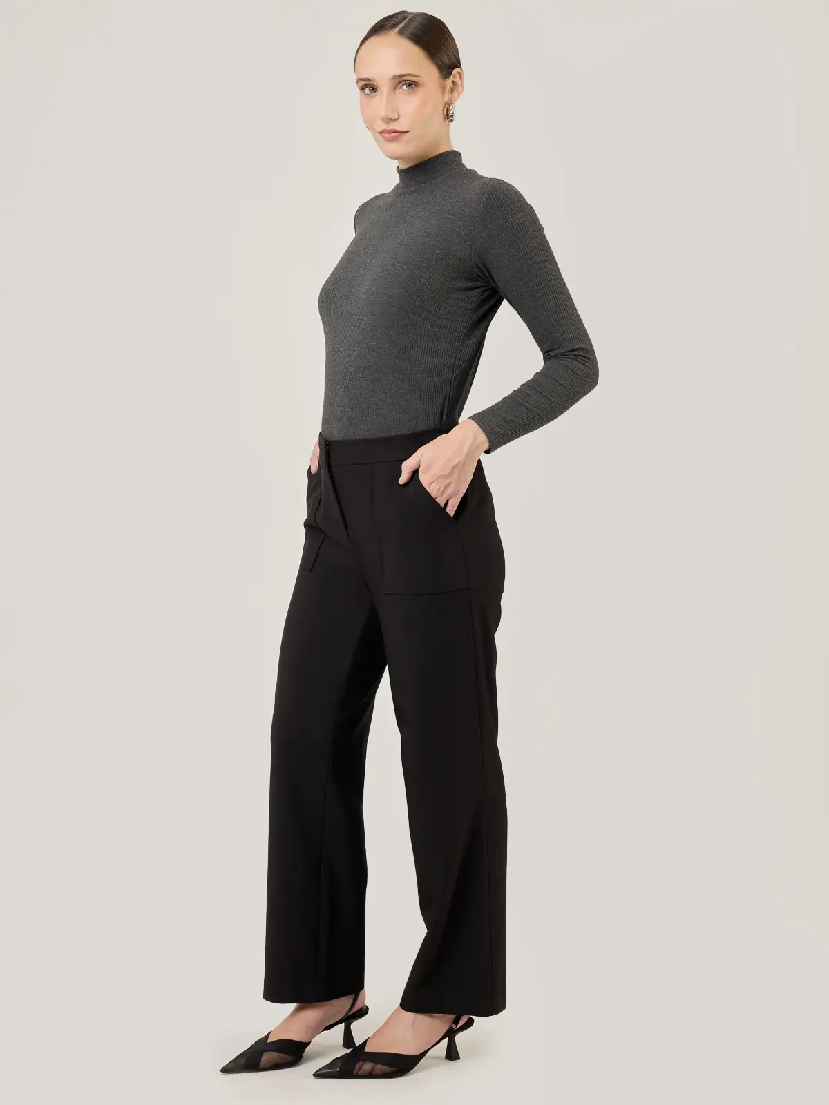 PANTALÓN MUJER JOHN HOLDEN WOMAN LEA - 5