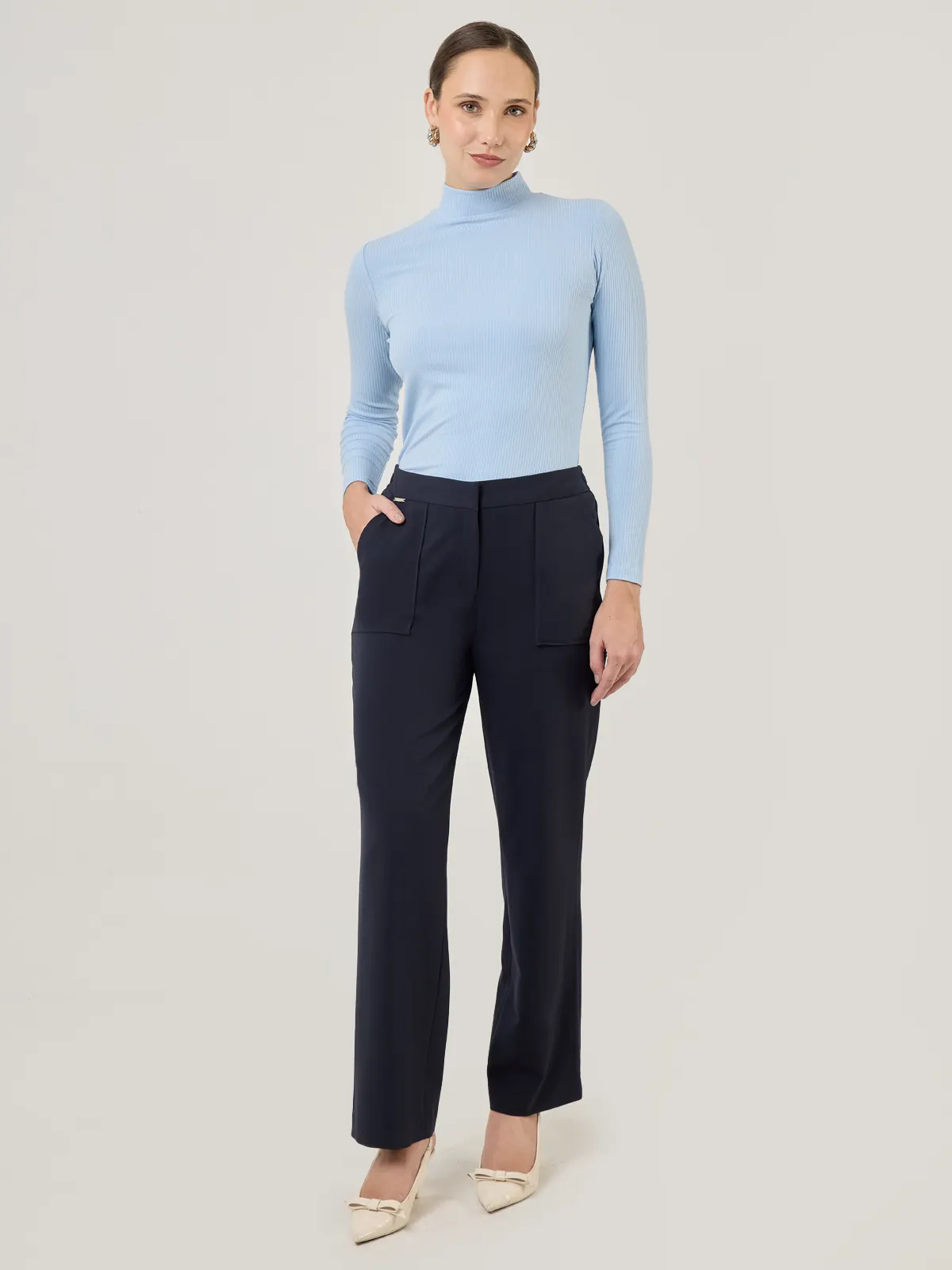 PANTALÓN MUJER JOHN HOLDEN WOMAN LEA - 5