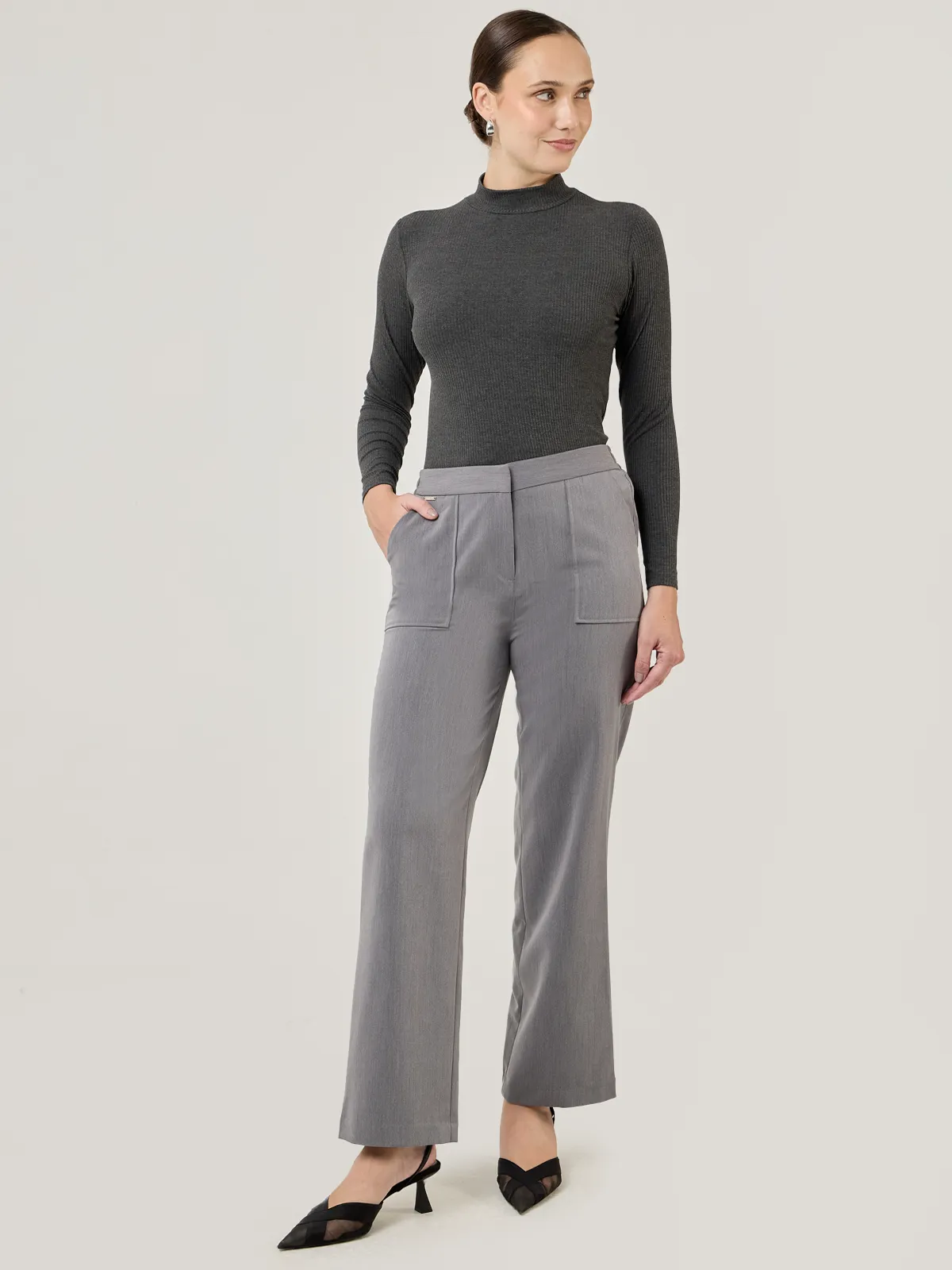 PANTALÓN MUJER JOHN HOLDEN WOMAN LEA - 5