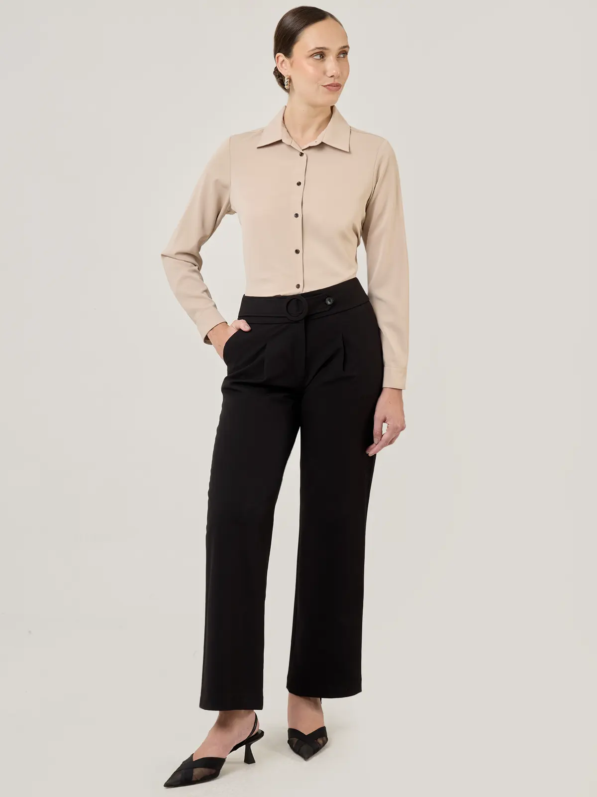 PANTALÓN MUJER JOHN HOLDEN WOMAN AURELIA - 5