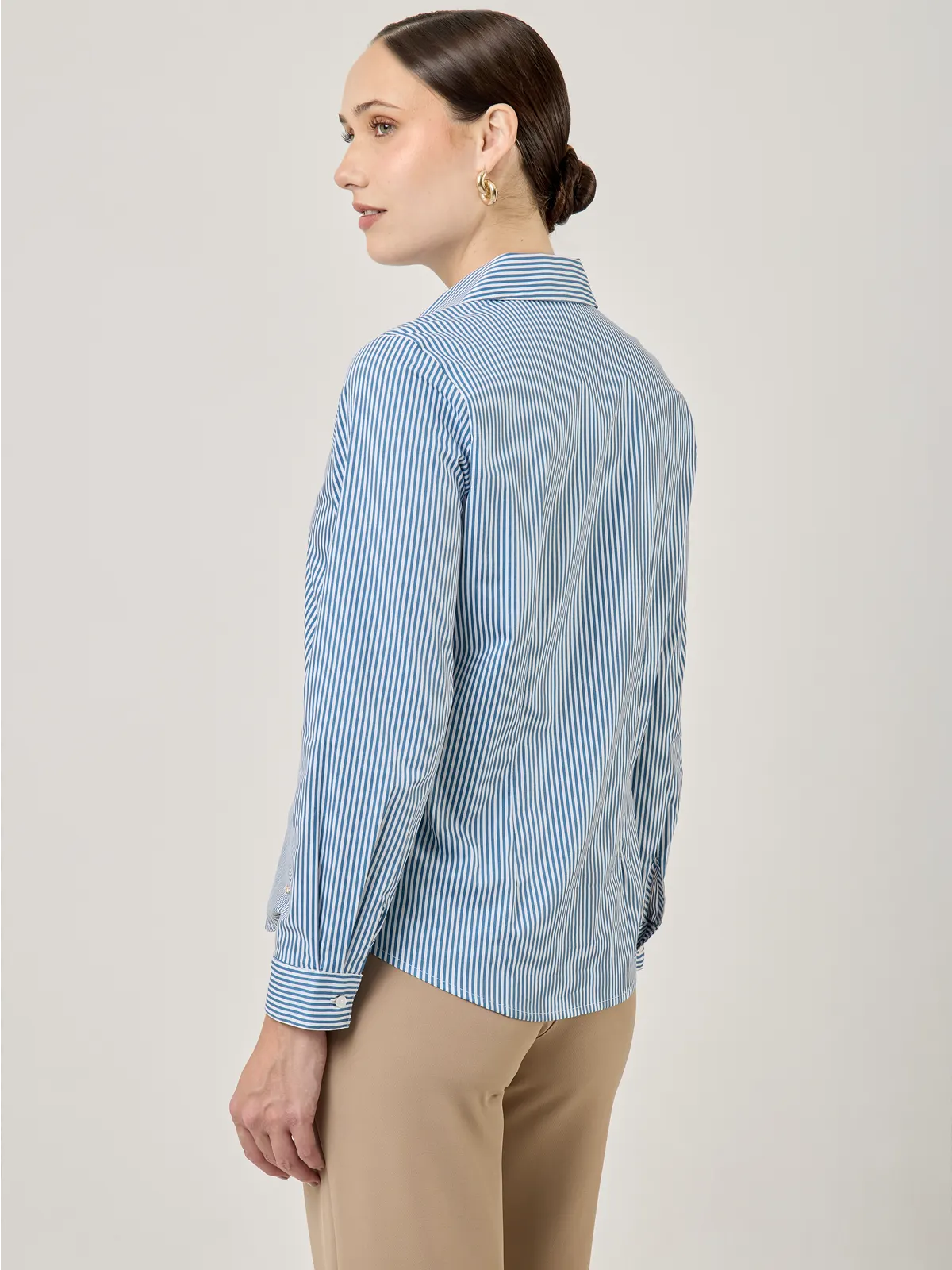 BLUSA MANGA LARGA MUJER JOHN HOLDEN WOMAN CRISTINA - 2