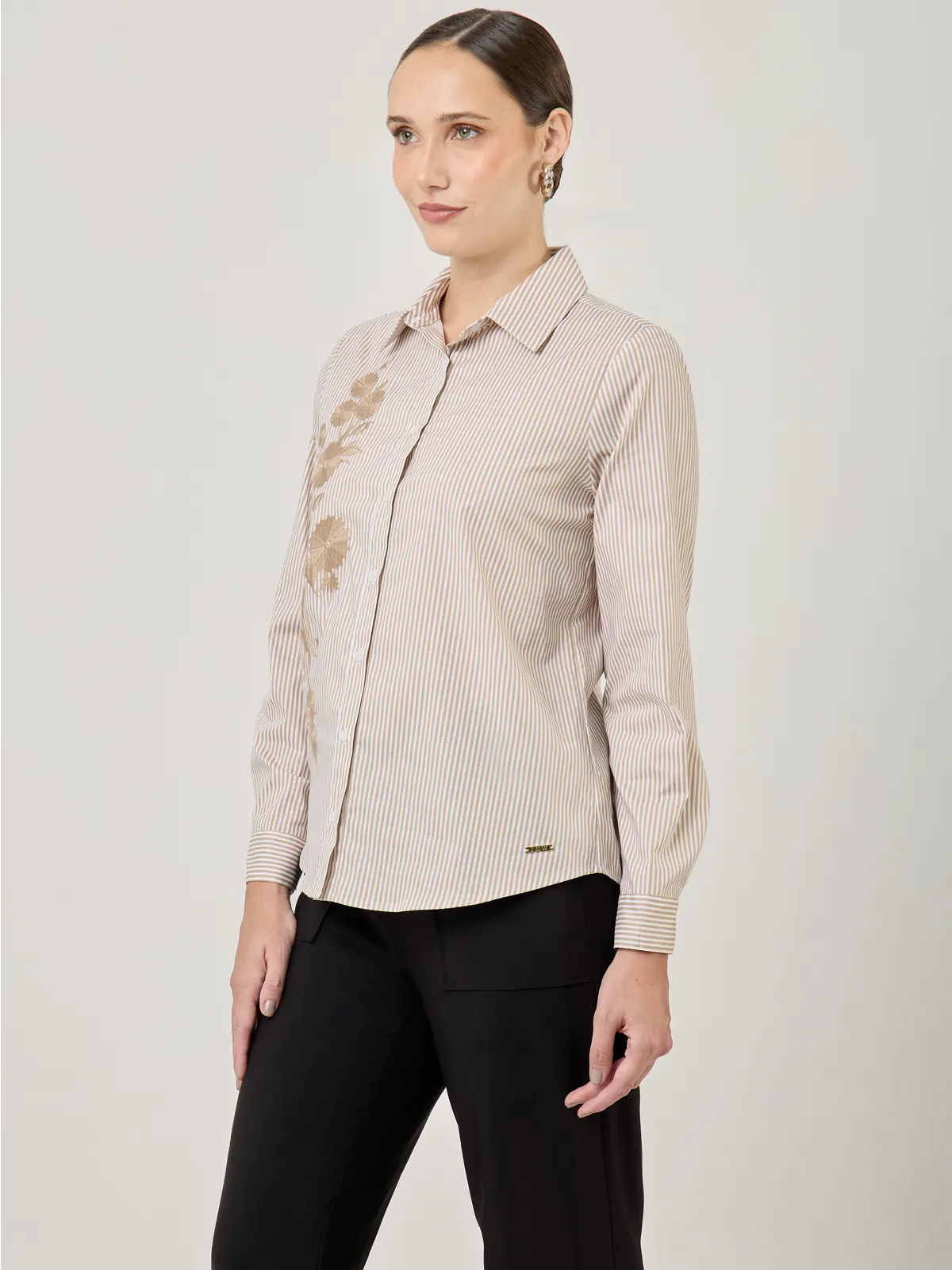 BLUSA MANGA LARGA MUJER JOHN HOLDEN WOMAN CRISTINA - 3