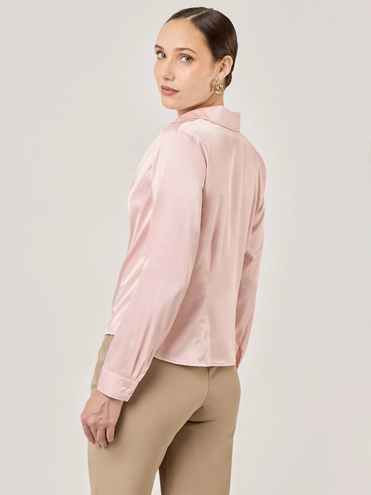 BLUSA MANGA LARGA MUJER JOHN HOLDEN WOMAN SHANY - 2