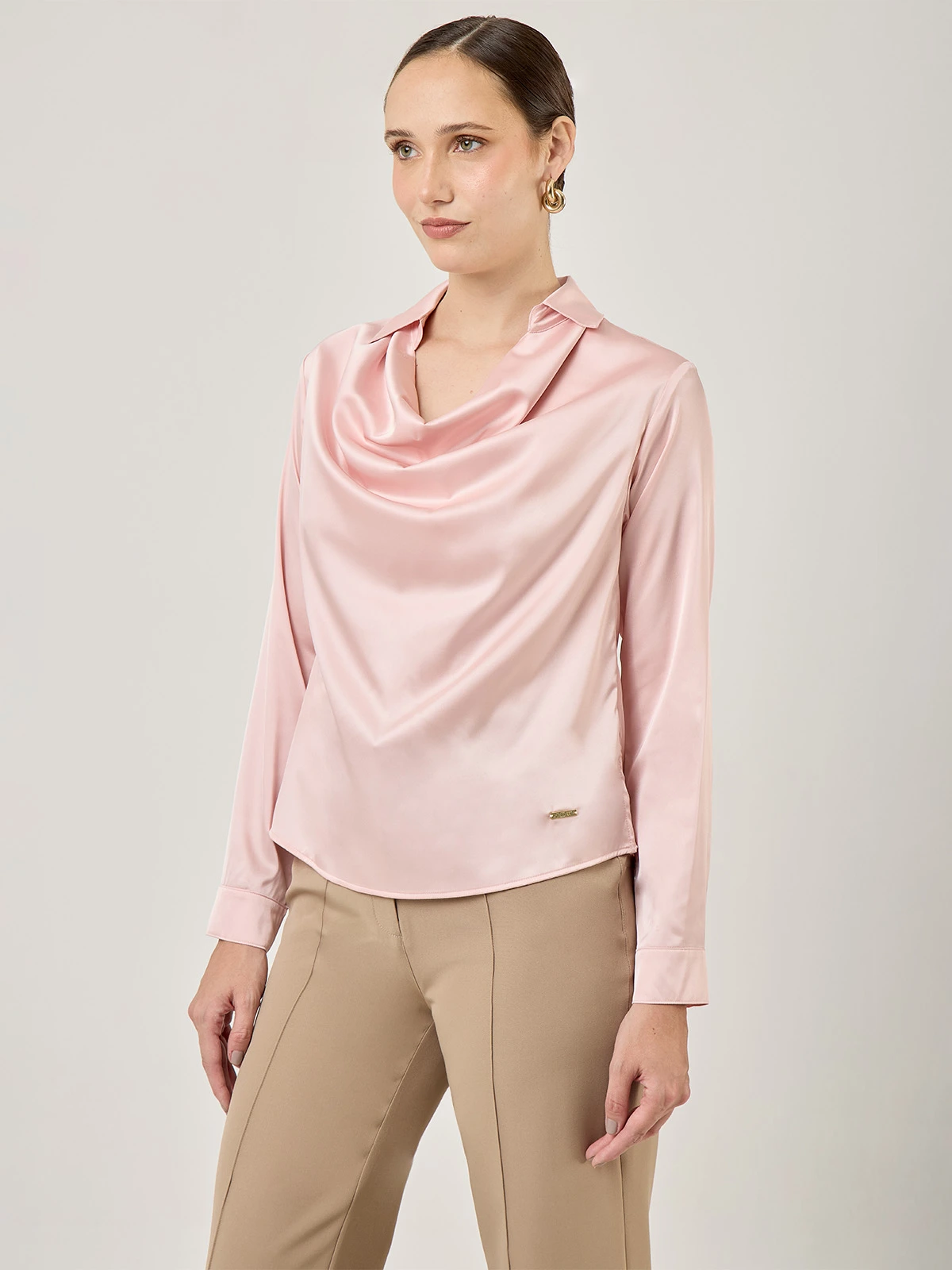 BLUSA MANGA LARGA MUJER JOHN HOLDEN WOMAN SHANY - 3