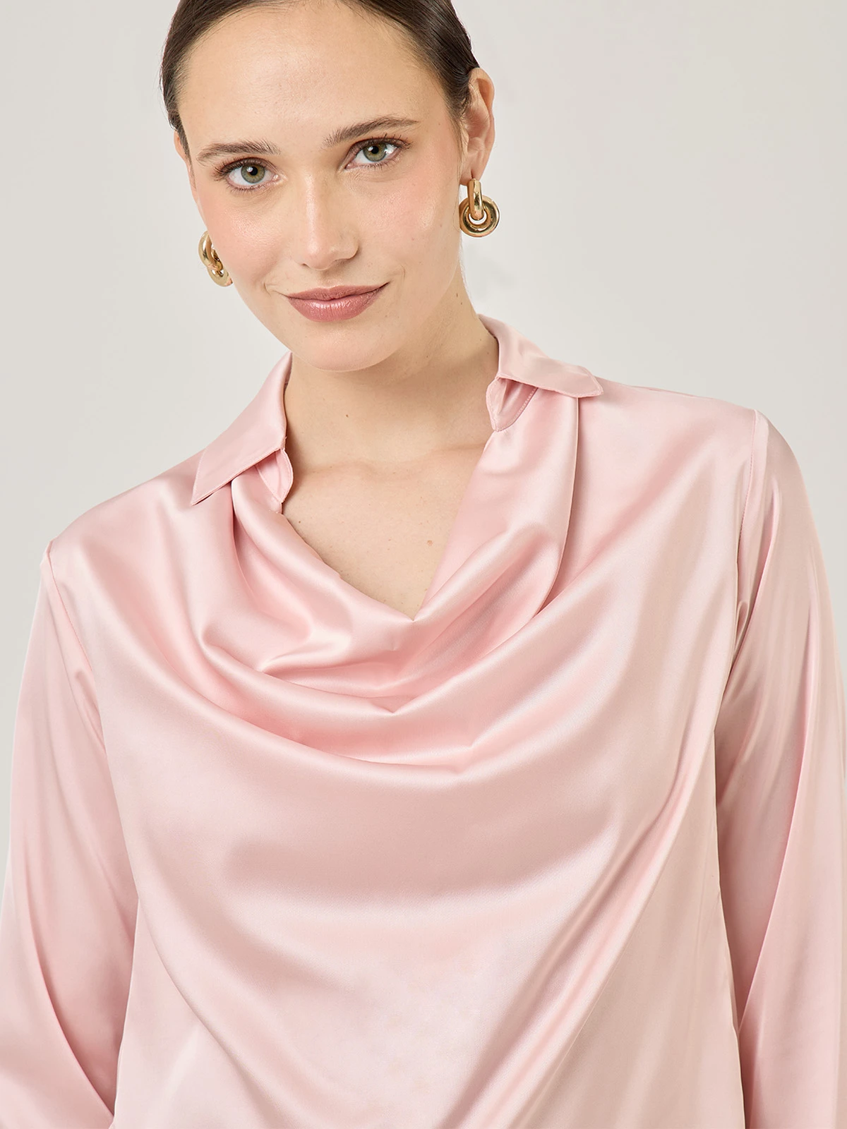 BLUSA MANGA LARGA MUJER JOHN HOLDEN WOMAN SHANY - 4