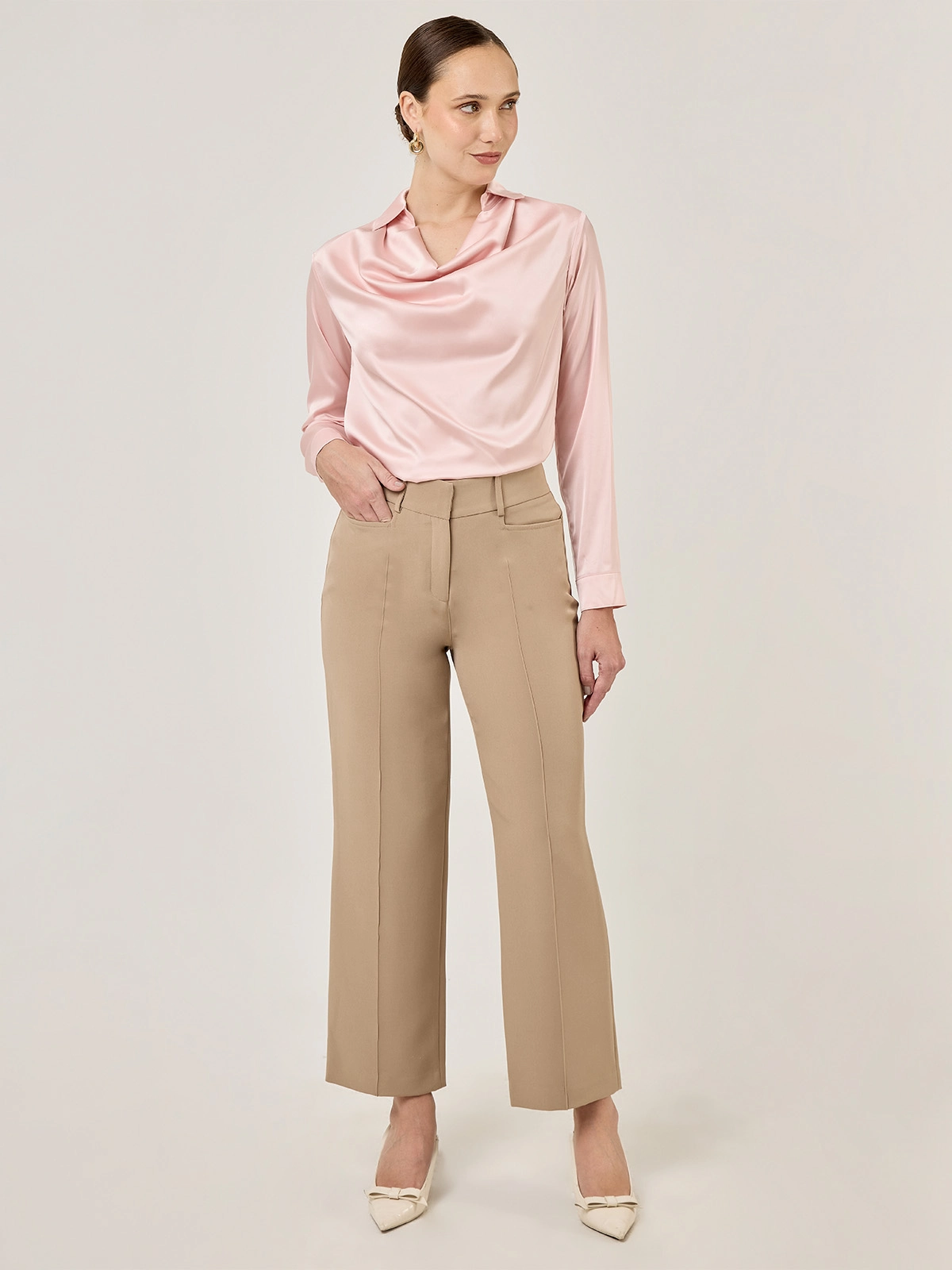 BLUSA MANGA LARGA MUJER JOHN HOLDEN WOMAN SHANY - 5