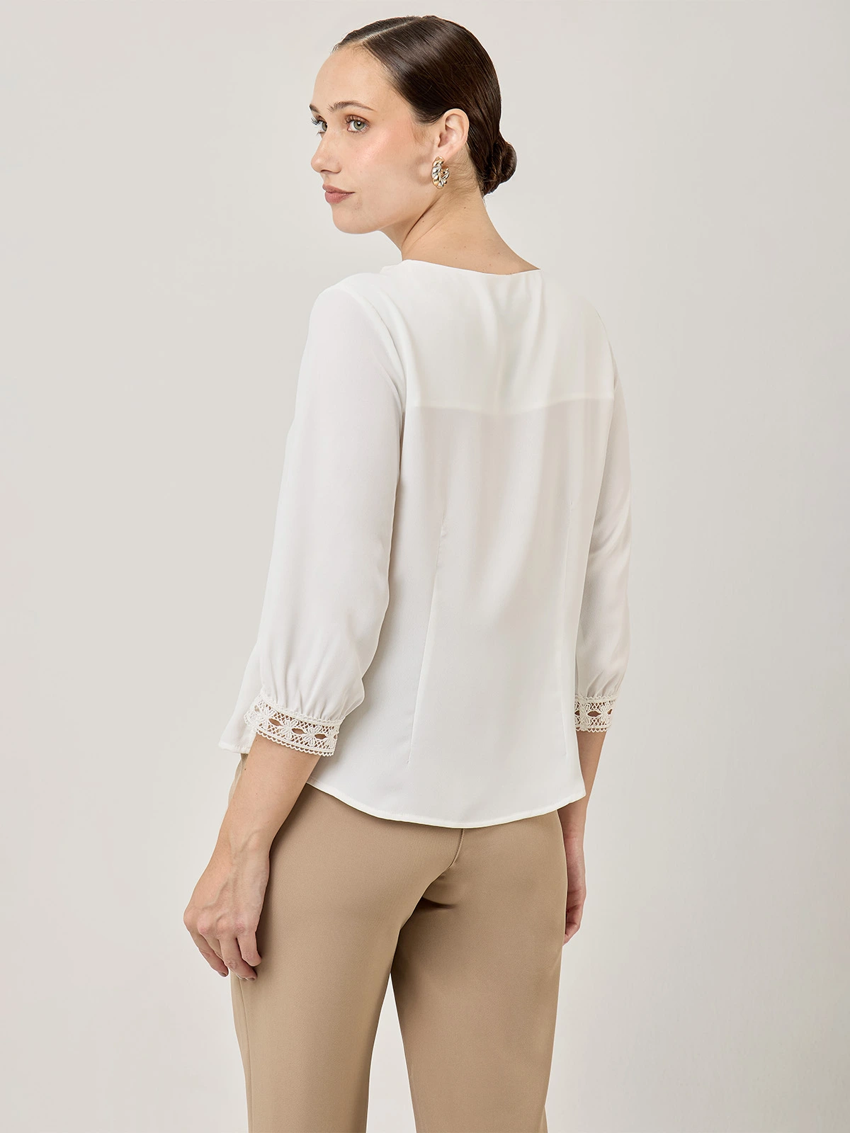BLUSA MANGA LARGA MUJER JOHN HOLDEN WOMAN FIAMA - 2