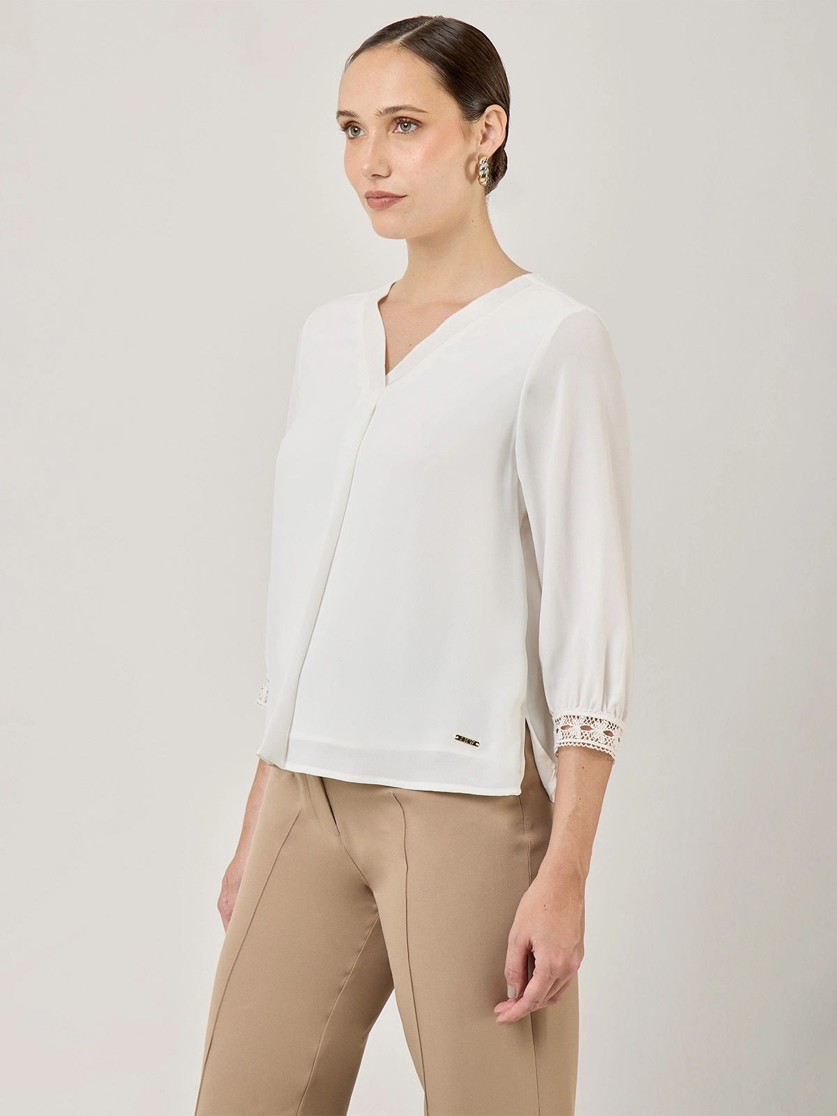BLUSA MANGA LARGA MUJER JOHN HOLDEN WOMAN FIAMA - 3