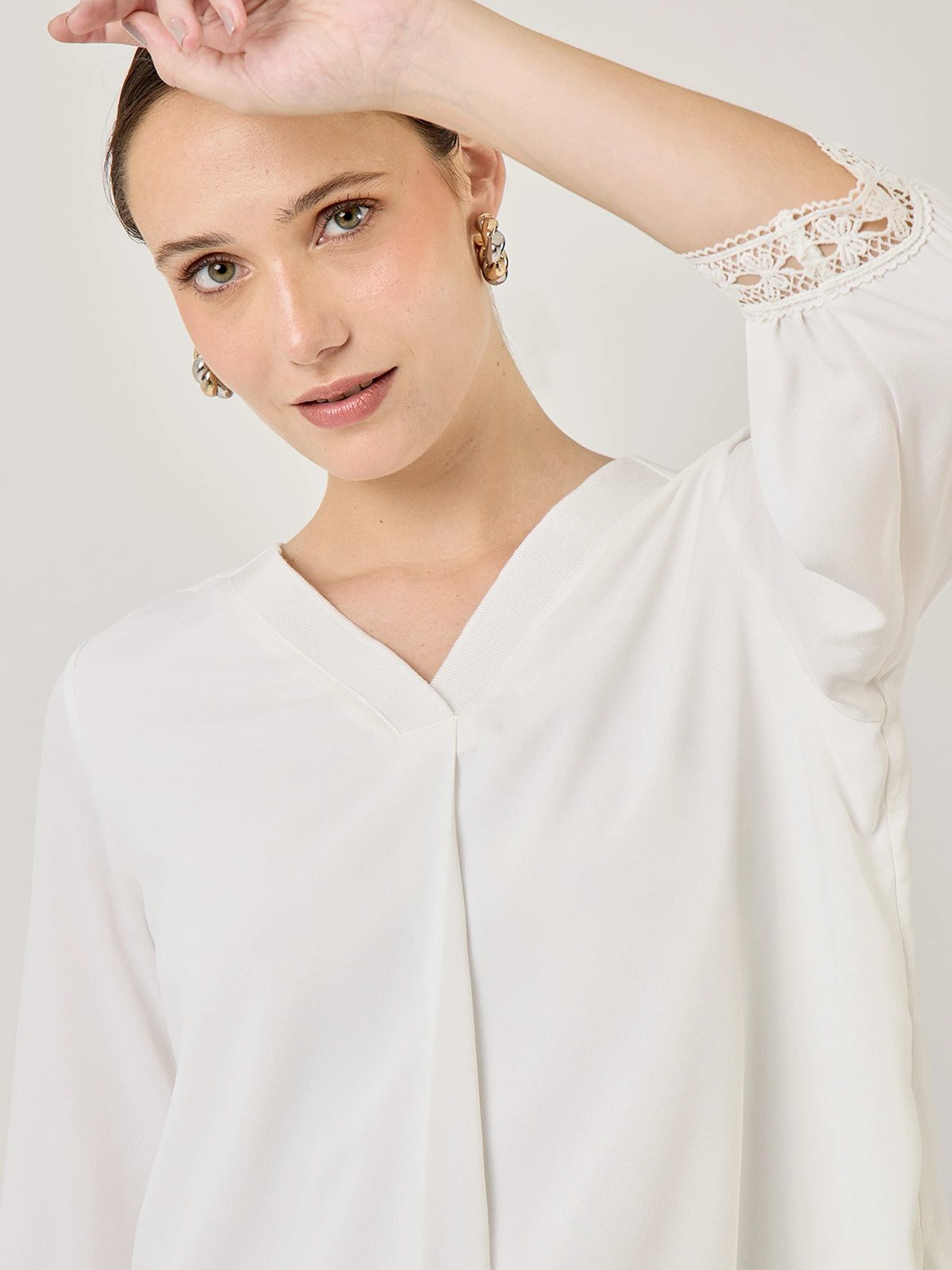 BLUSA MANGA LARGA MUJER JOHN HOLDEN WOMAN FIAMA - 4