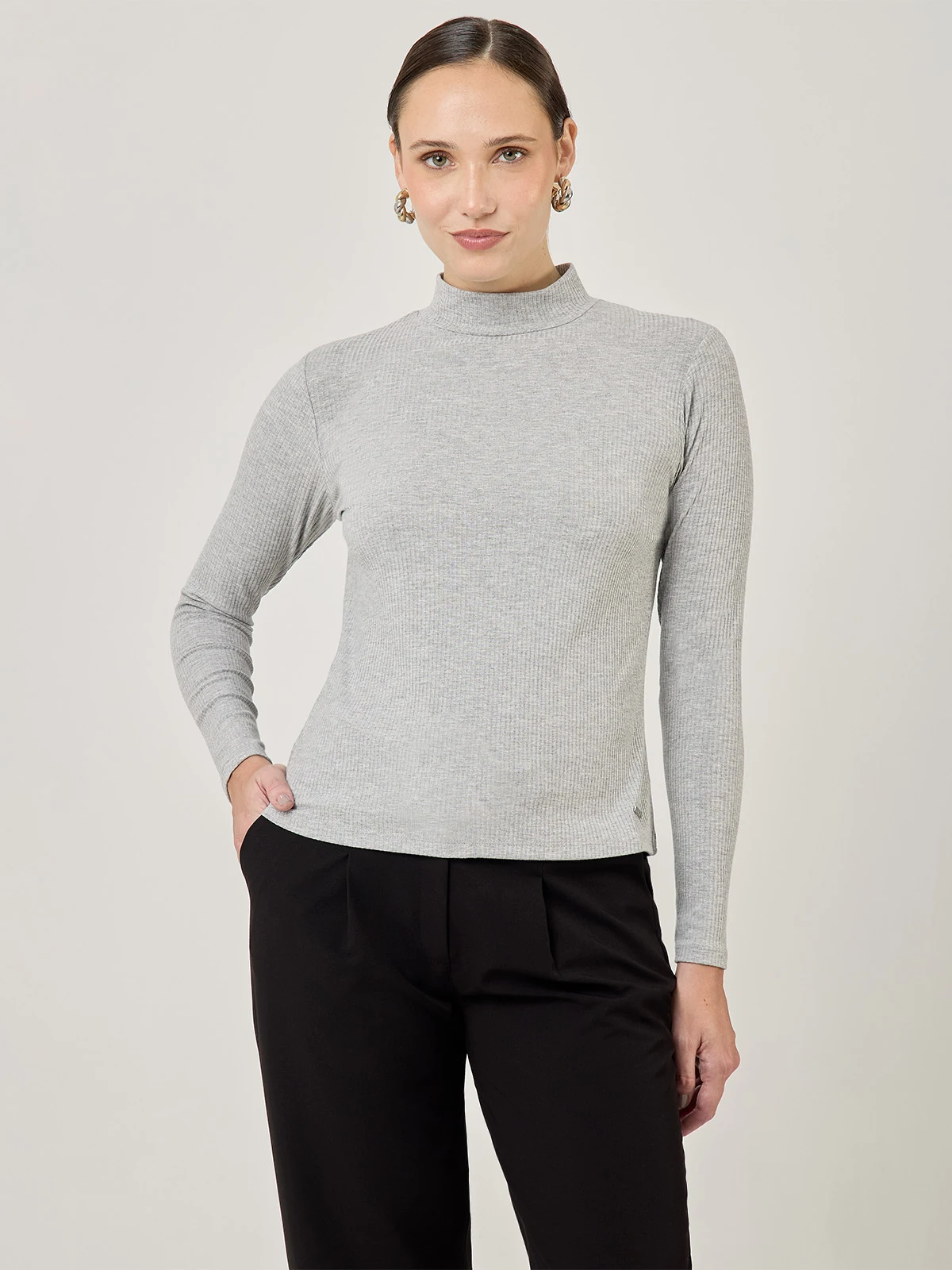 POLO MANGA LARGA MUJER JOHN HOLDEN WOMAN ABI - 1