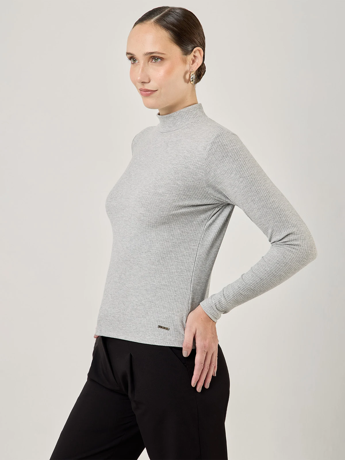 POLO MANGA LARGA MUJER JOHN HOLDEN WOMAN ABI - 3
