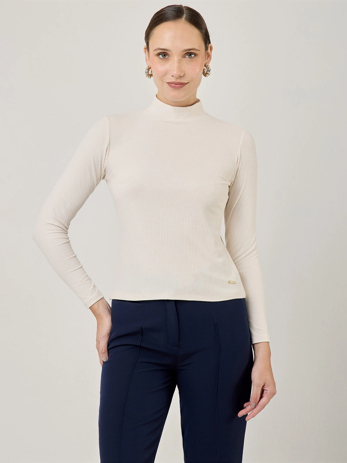 POLO MANGA LARGA MUJER JOHN HOLDEN WOMAN ABI - 1