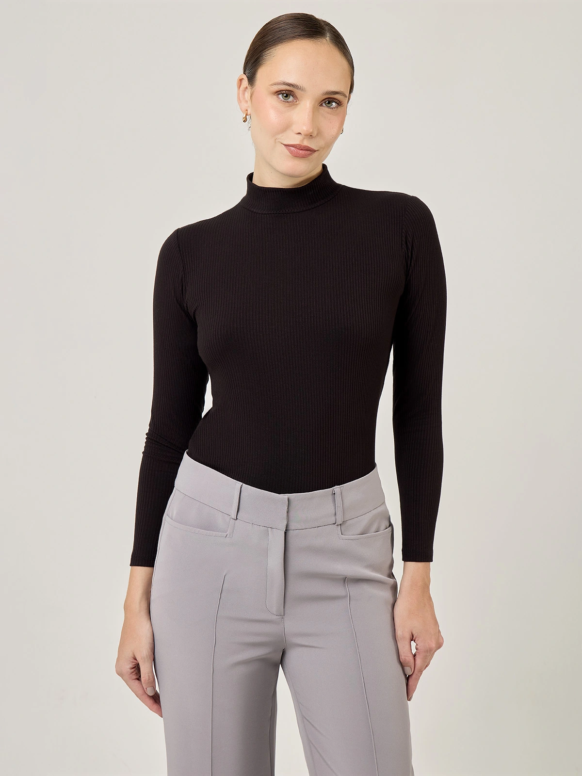 POLO MANGA LARGA MUJER JOHN HOLDEN WOMAN ABI - 1