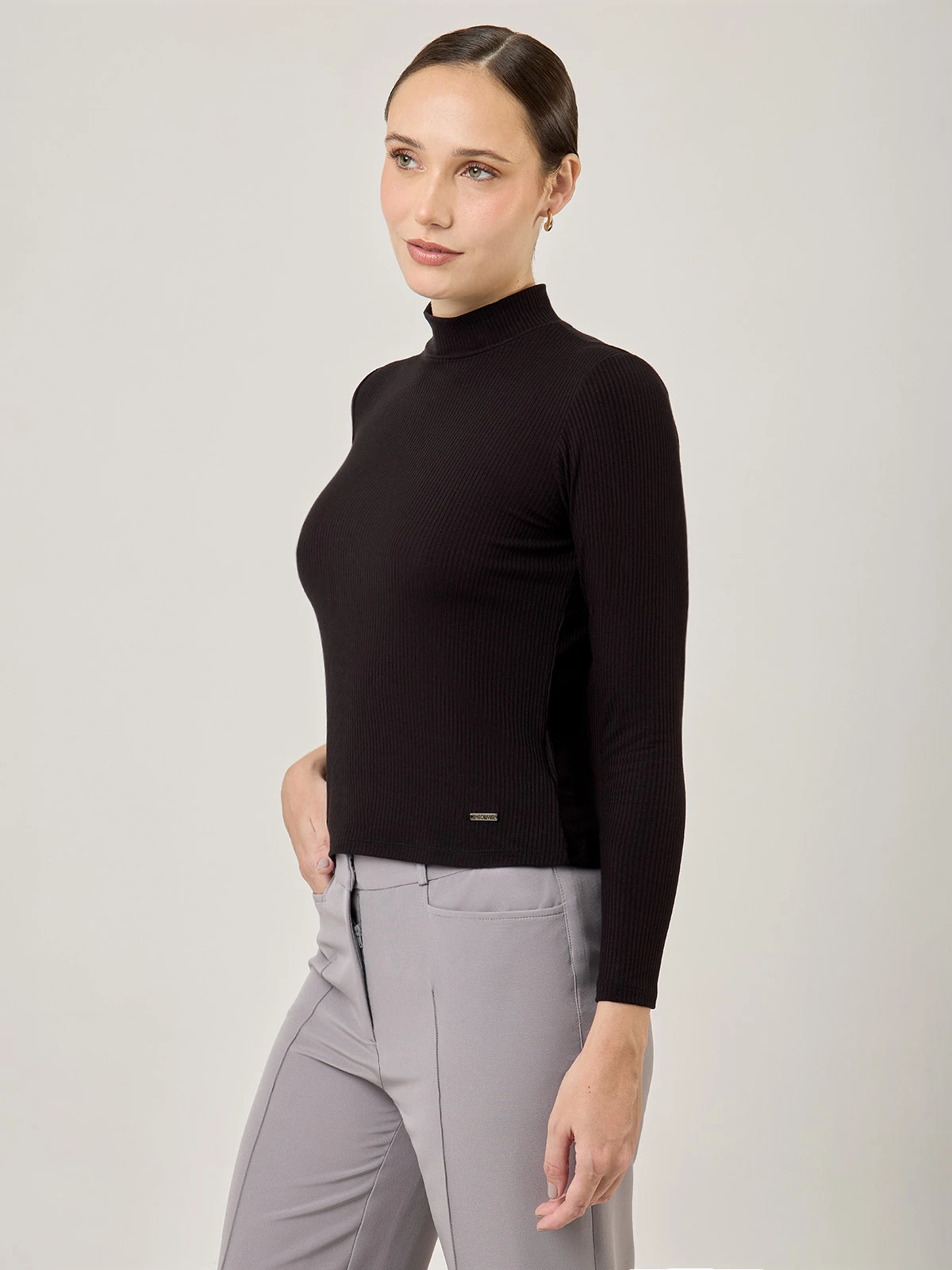 POLO MANGA LARGA MUJER JOHN HOLDEN WOMAN ABI - 3