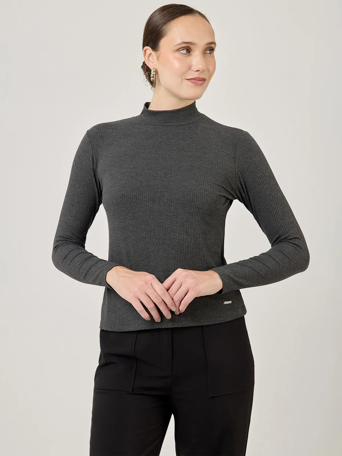 POLO MANGA LARGA MUJER JOHN HOLDEN WOMAN ABI - 1