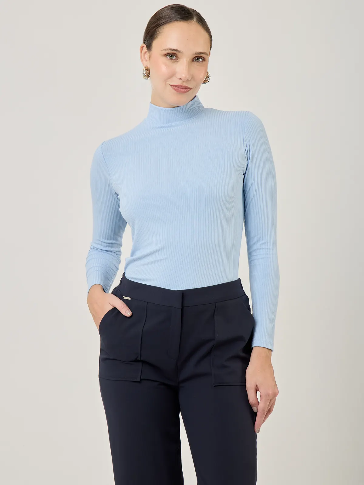 POLO MANGA LARGA MUJER JOHN HOLDEN WOMAN ABI - 1