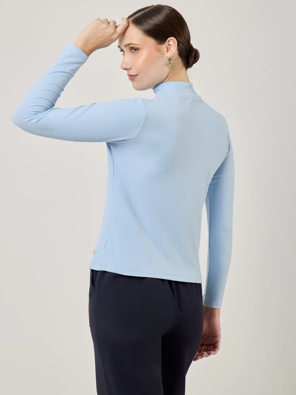 POLO MANGA LARGA MUJER JOHN HOLDEN WOMAN ABI - 2