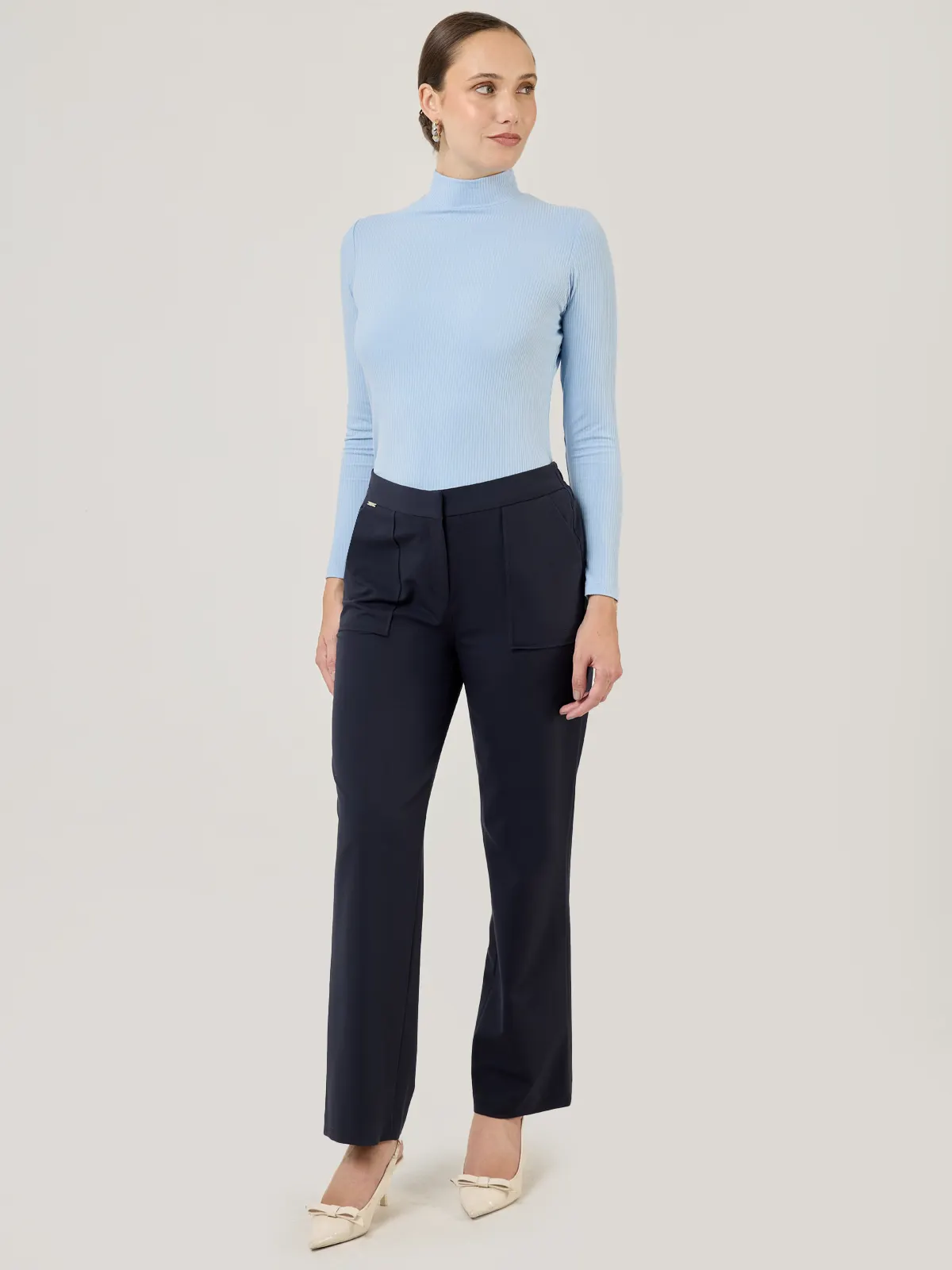 POLO MANGA LARGA MUJER JOHN HOLDEN WOMAN ABI - 5