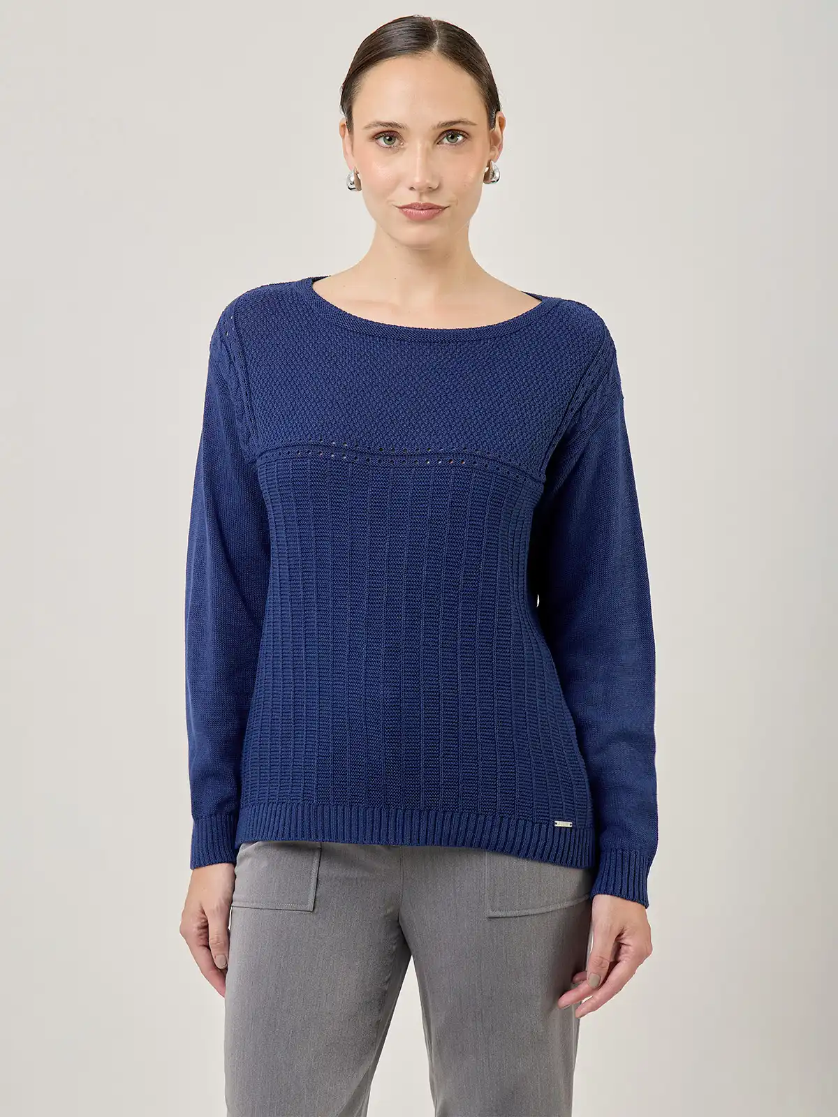 CHOMPA MANGA LARGA MUJER JOHN HOLDEN WOMAN AKIRA - 1