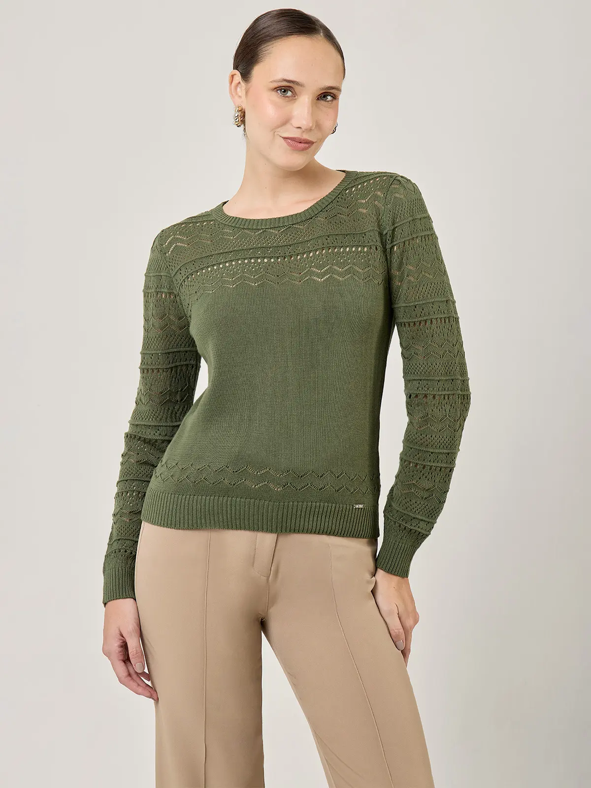 CHOMPA MANGA LARGA MUJER JOHN HOLDEN WOMAN LIA - 1