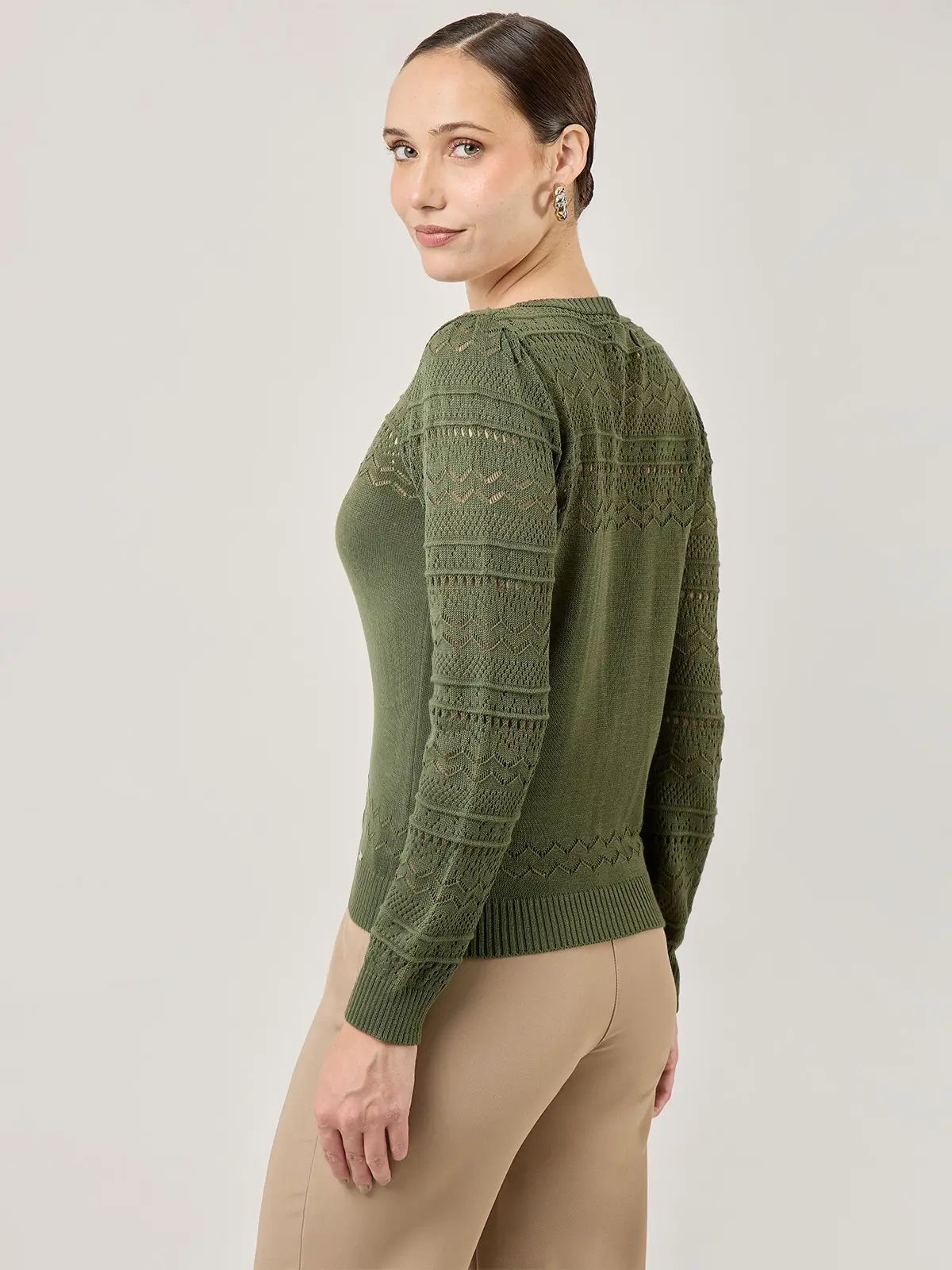 CHOMPA MANGA LARGA MUJER JOHN HOLDEN WOMAN LIA - 2