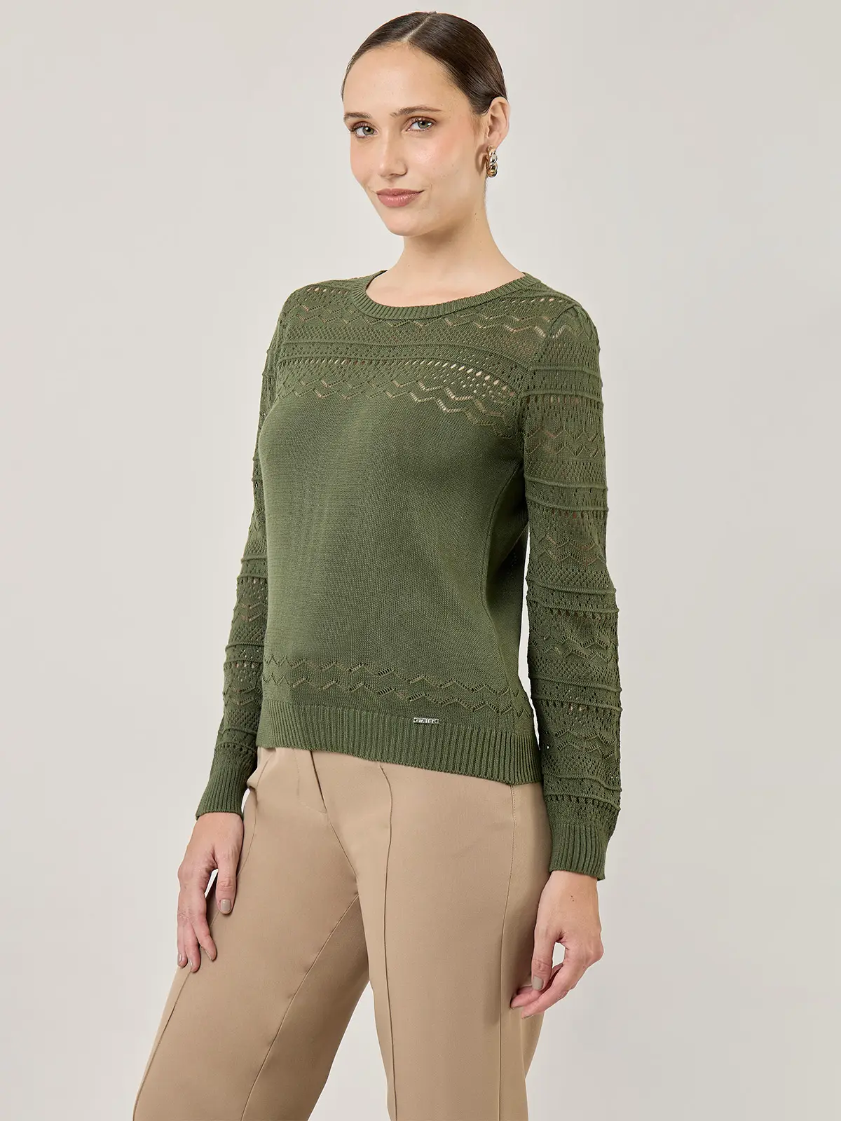 CHOMPA MANGA LARGA MUJER JOHN HOLDEN WOMAN LIA - 3