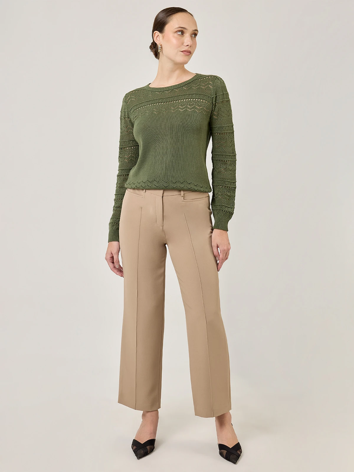 CHOMPA MANGA LARGA MUJER JOHN HOLDEN WOMAN LIA - 5