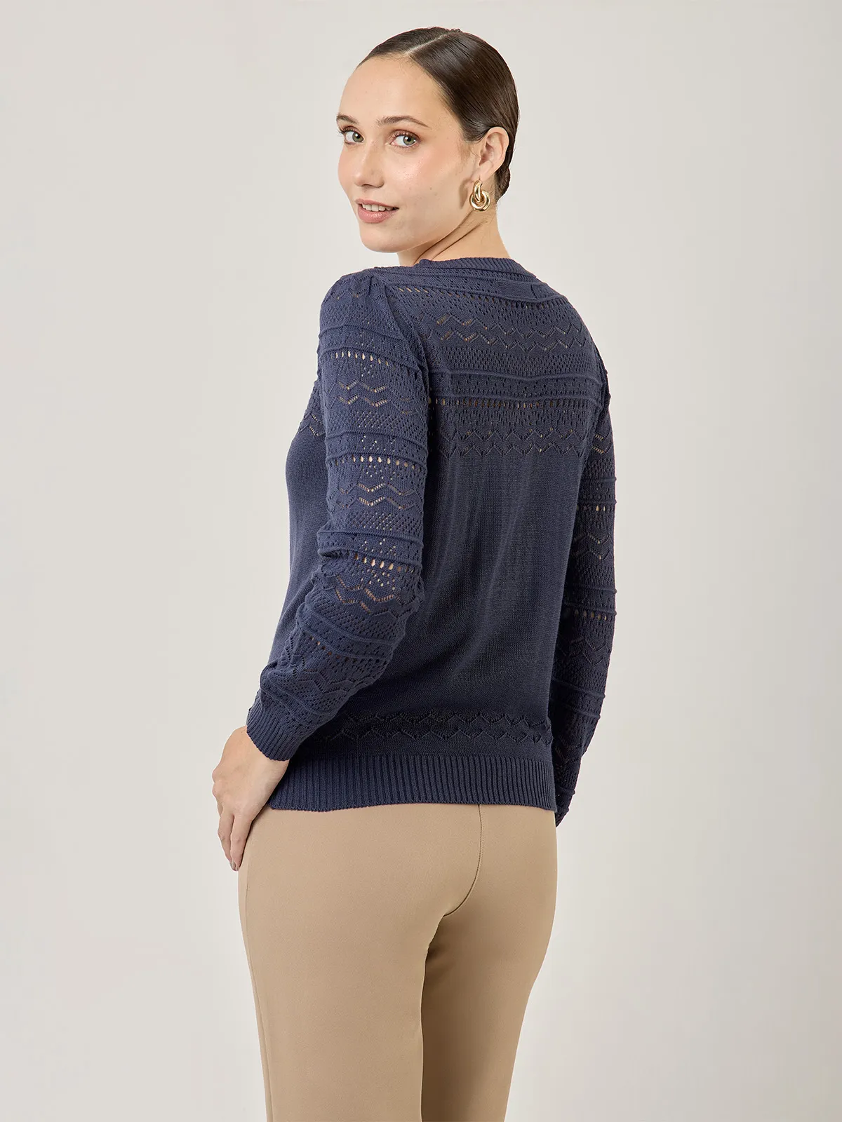 CHOMPA MANGA LARGA MUJER JOHN HOLDEN WOMAN LIA - 2