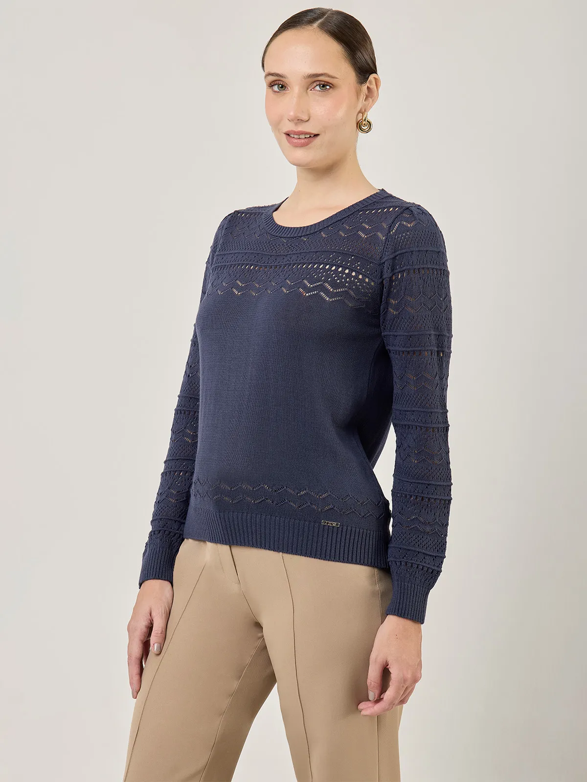 CHOMPA MANGA LARGA MUJER JOHN HOLDEN WOMAN LIA - 3