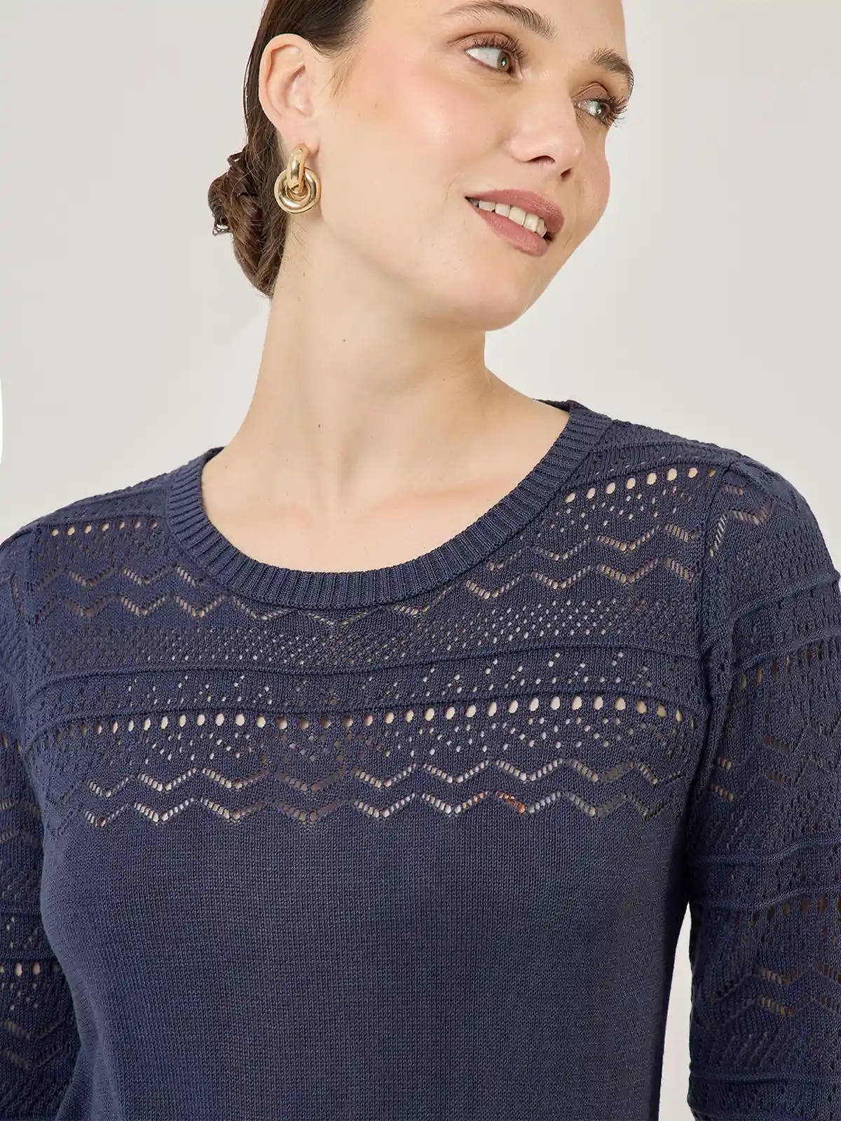 CHOMPA MANGA LARGA MUJER JOHN HOLDEN WOMAN LIA - 4