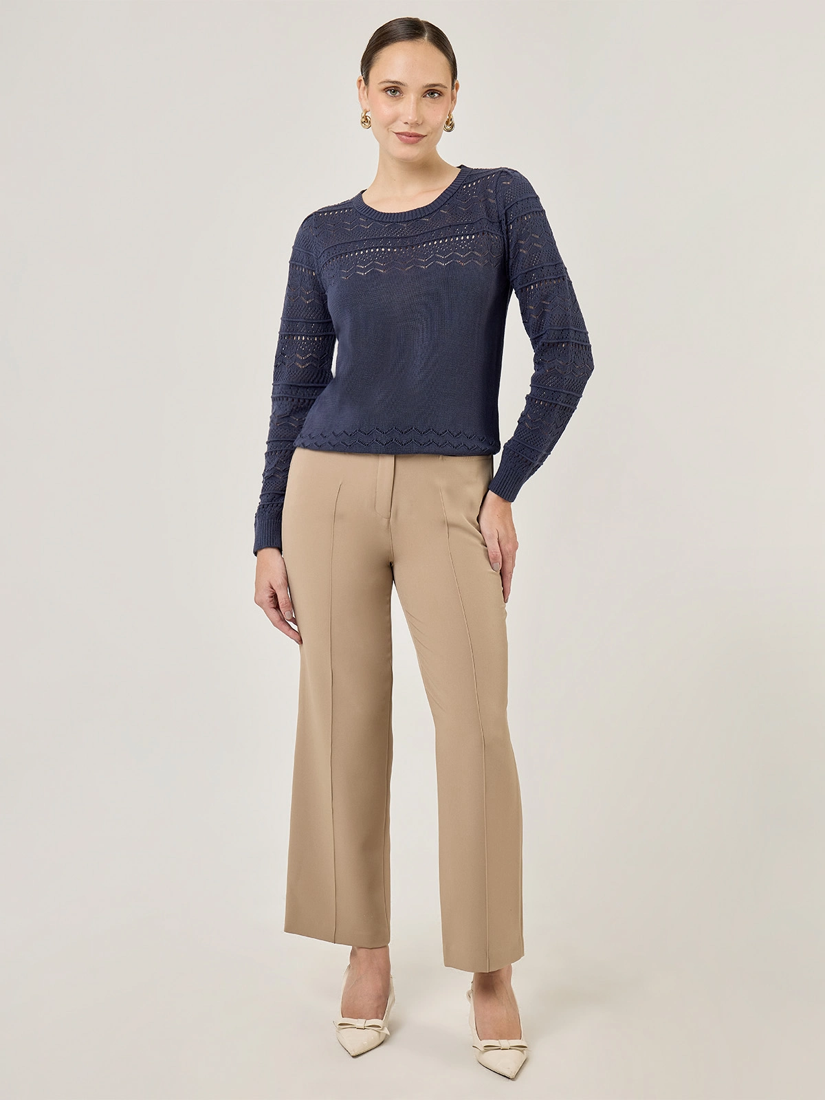 CHOMPA MANGA LARGA MUJER JOHN HOLDEN WOMAN LIA - 5