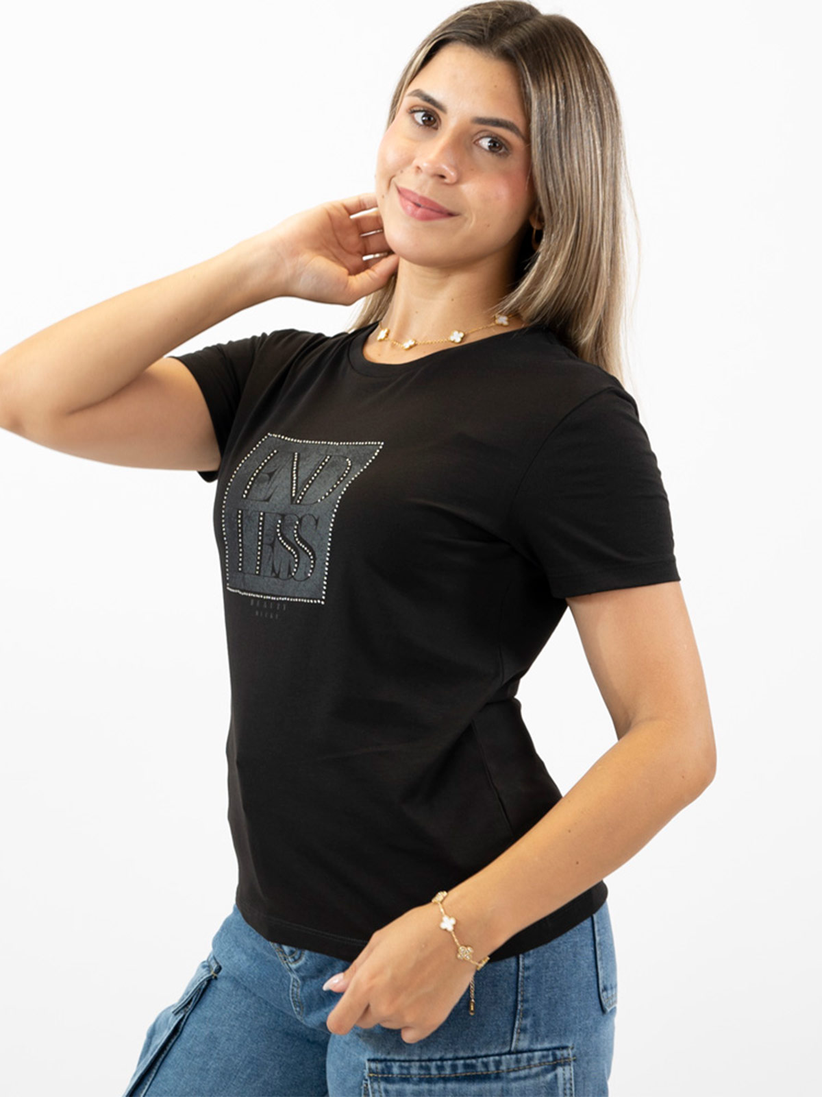 POLO MANGA CORTA MUJER BLACKOUT - 2