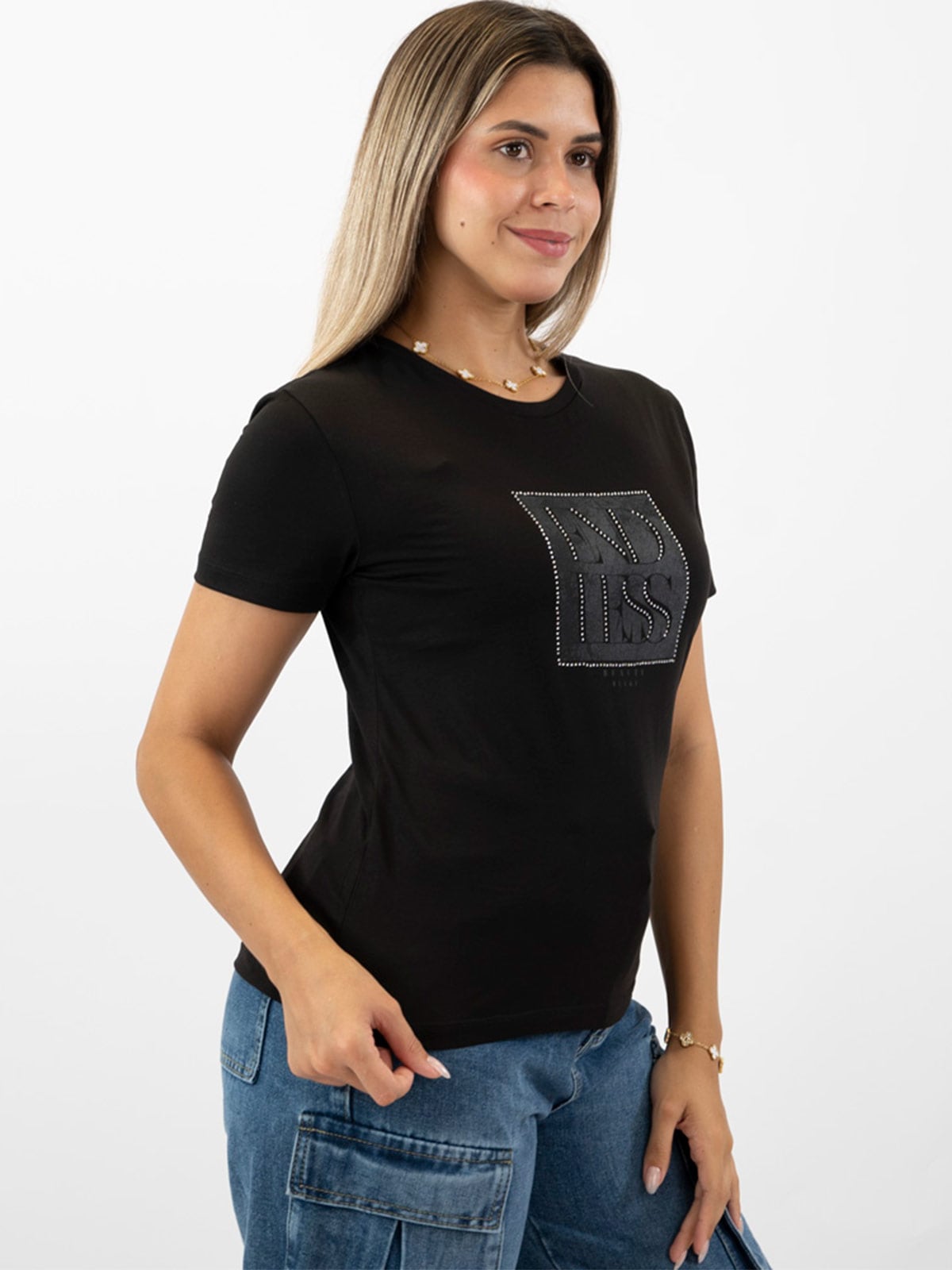 POLO MANGA CORTA MUJER BLACKOUT - 3