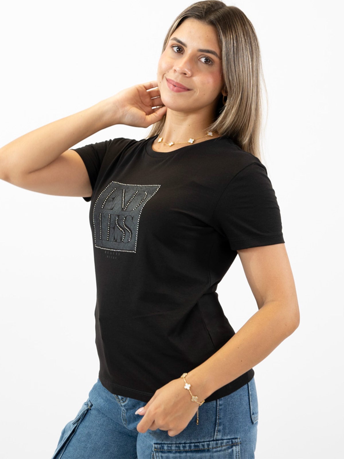POLO MANGA CORTA MUJER BLACKOUT - 2