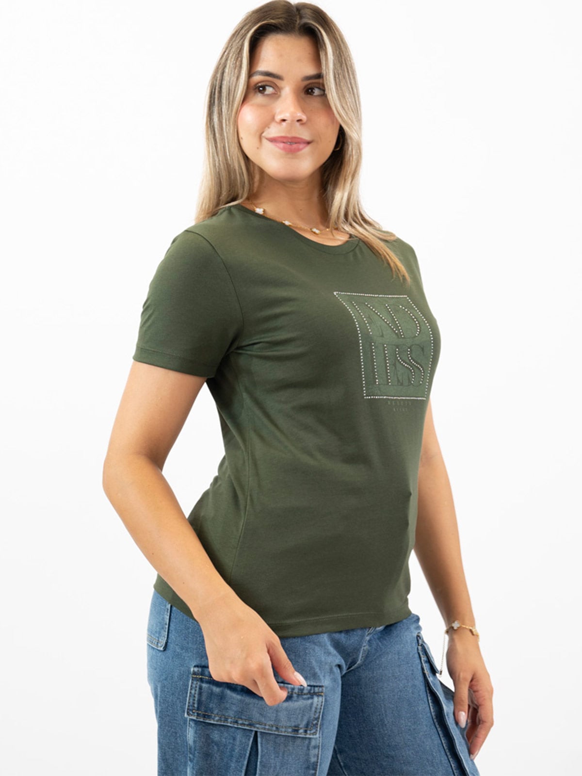 POLO MANGA CORTA MUJER BLACKOUT - 2
