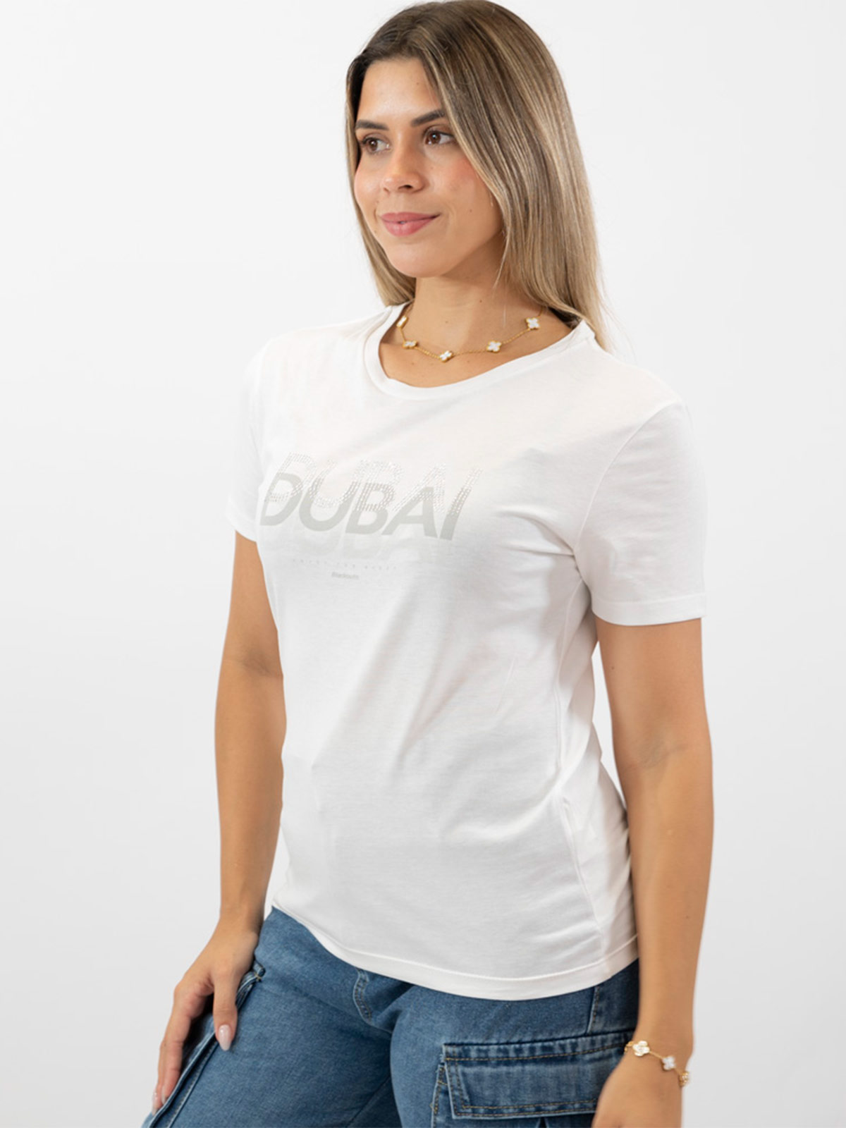 POLO MANGA CORTA MUJER BLACKOUT - 3