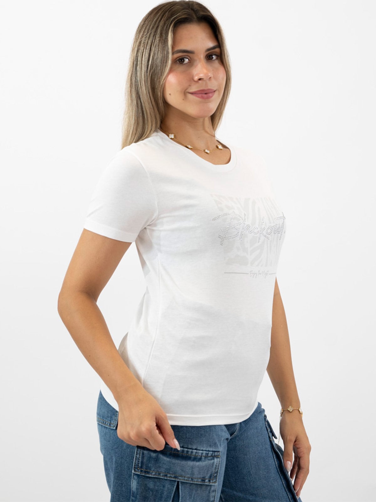 POLO MANGA CORTA MUJER BLACKOUT - 2