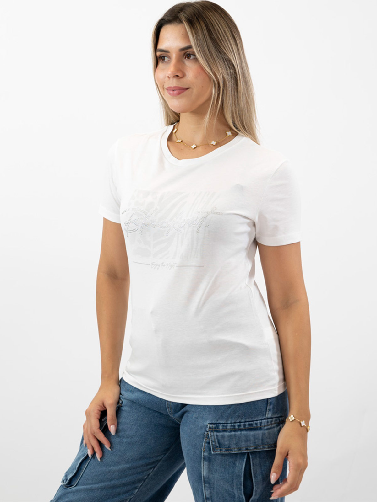 POLO MANGA CORTA MUJER BLACKOUT - 3